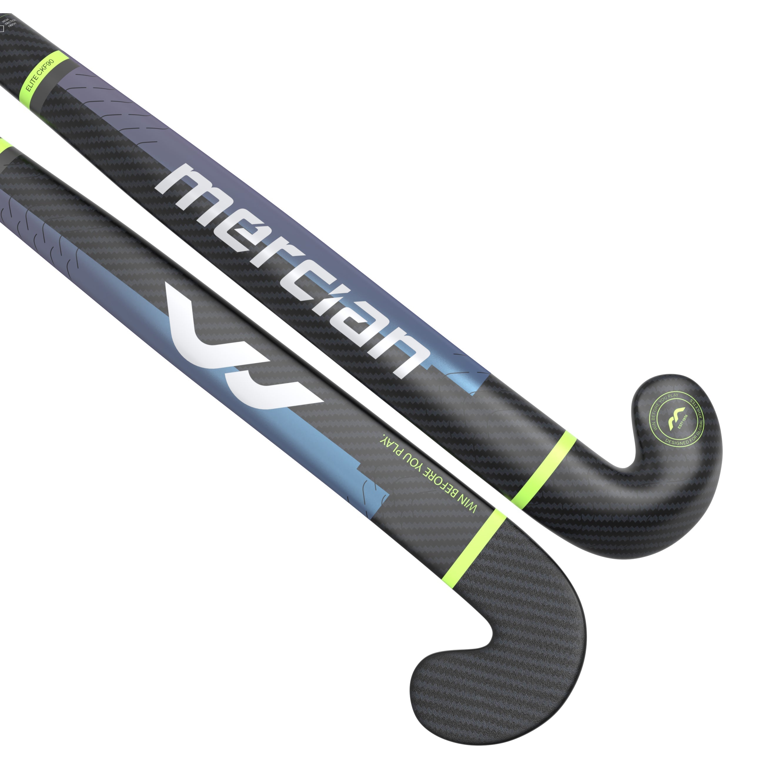 Mercian Elite CKF90 Ultimate V2 Composite Hockey Stick 25/26 - front view (5)