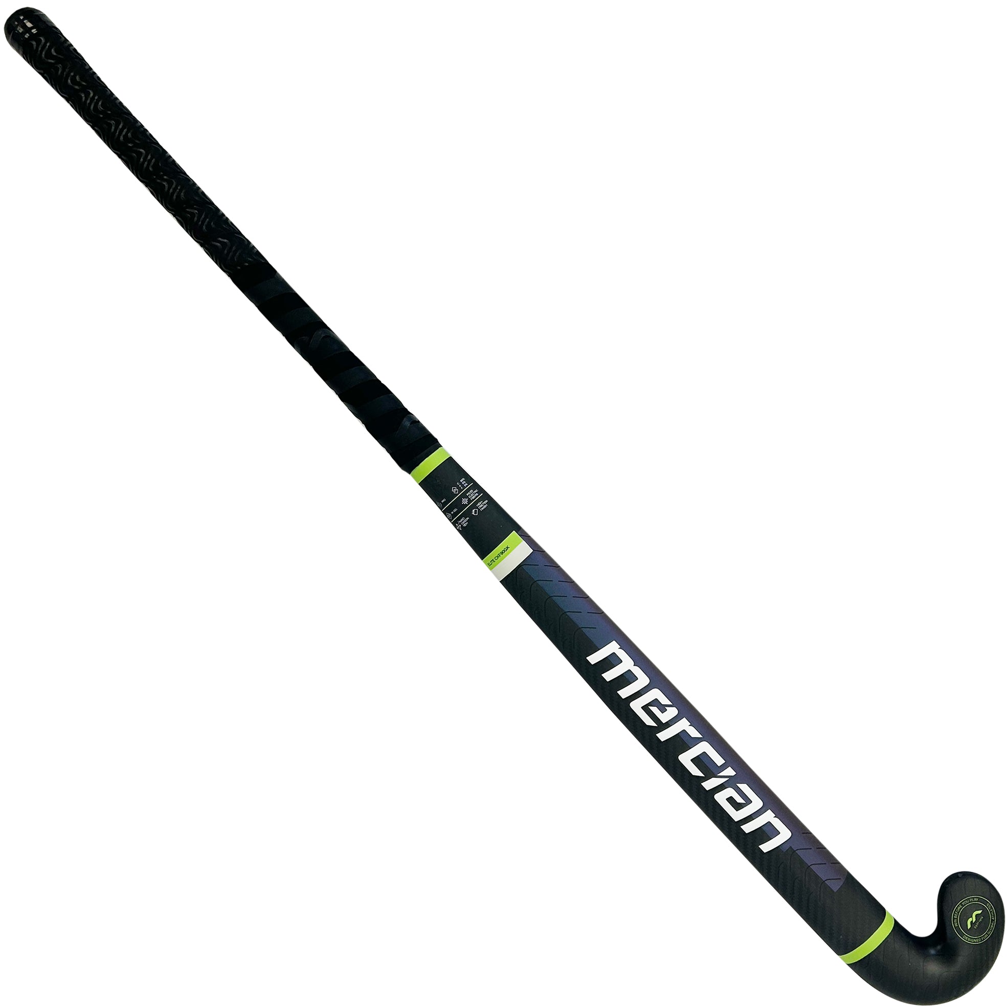 Mercian CKF90 Pro Bend Goalkeeping Hockey Stick 25/26 - rear view (1)