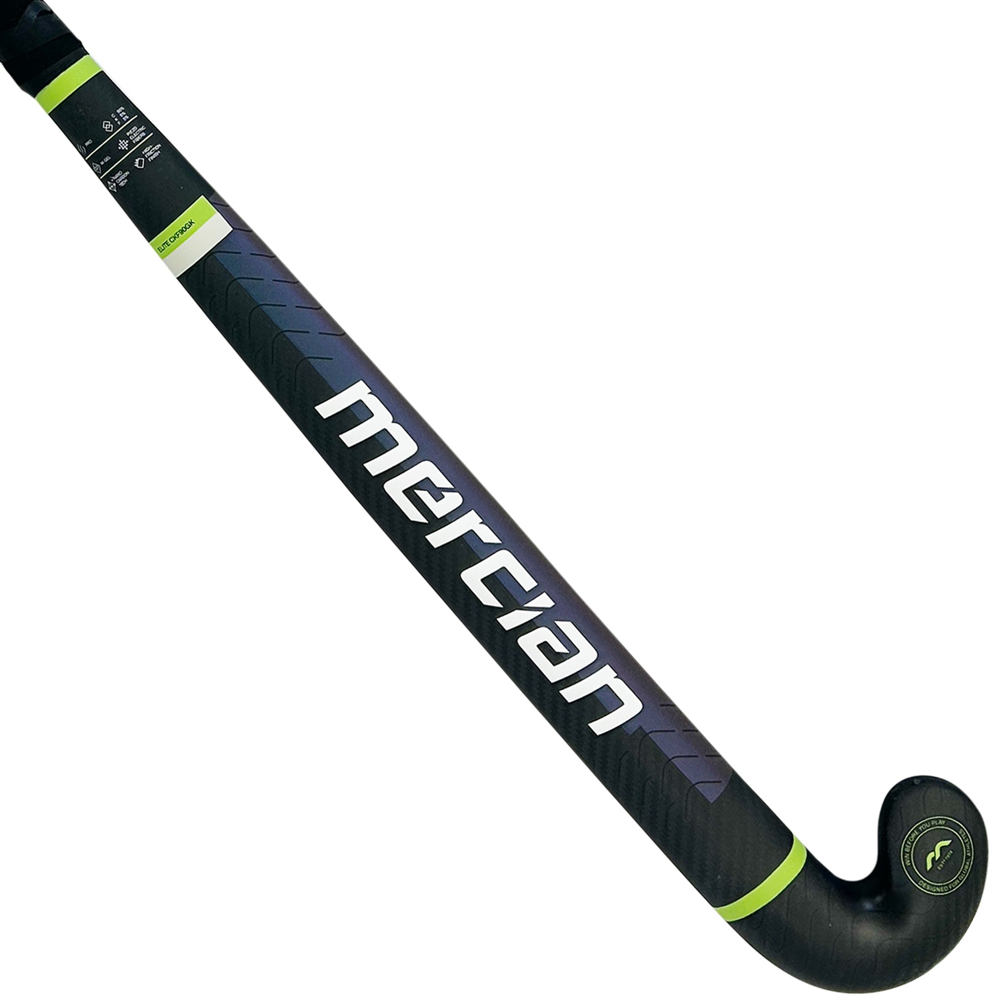 Mercian CKF90 Pro Bend Goalkeeping Hockey Stick 25/26 - rear view (2)
