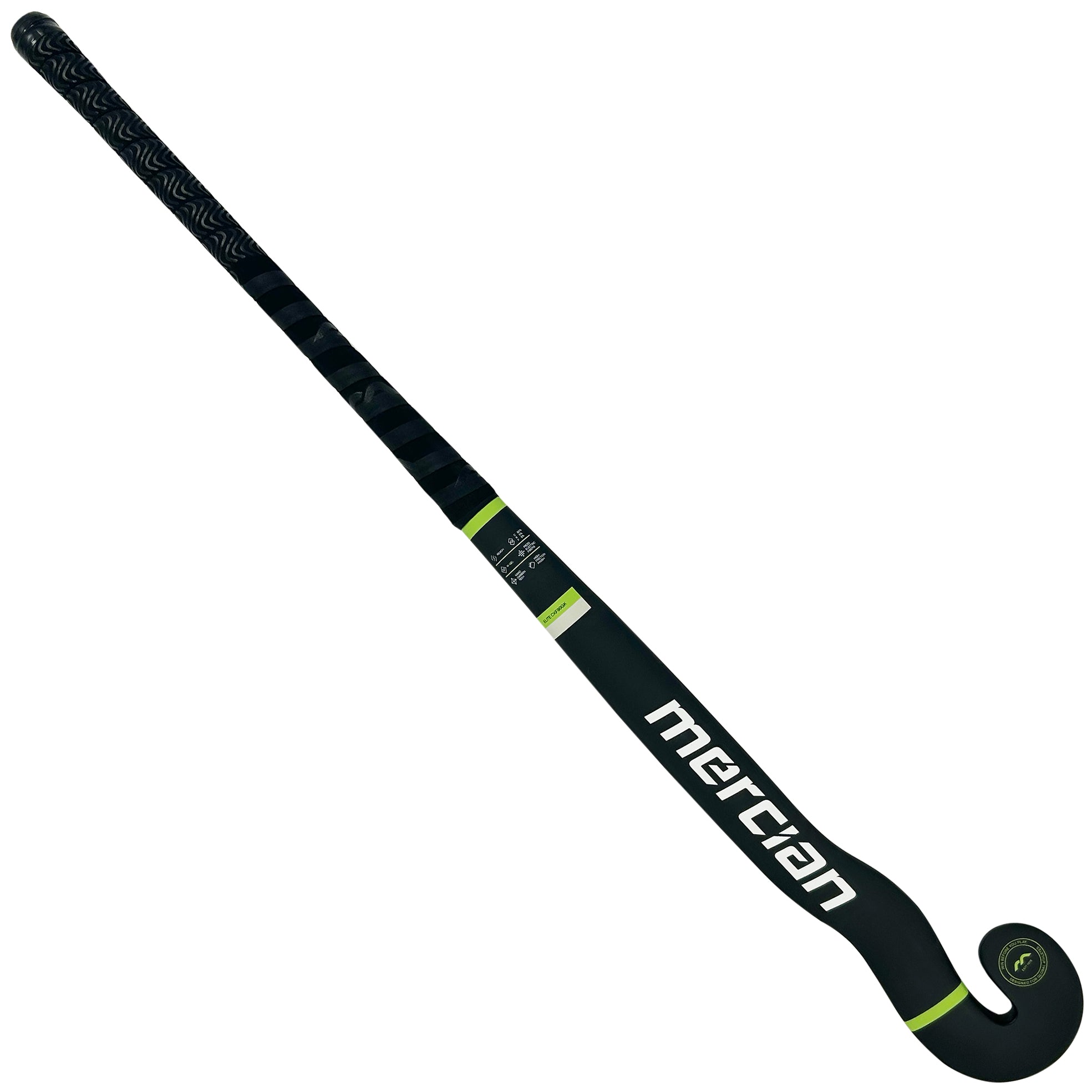 Mercian CKF90 Pro Bend Goalkeeping Hockey Stick 25/26 - rear view (3)