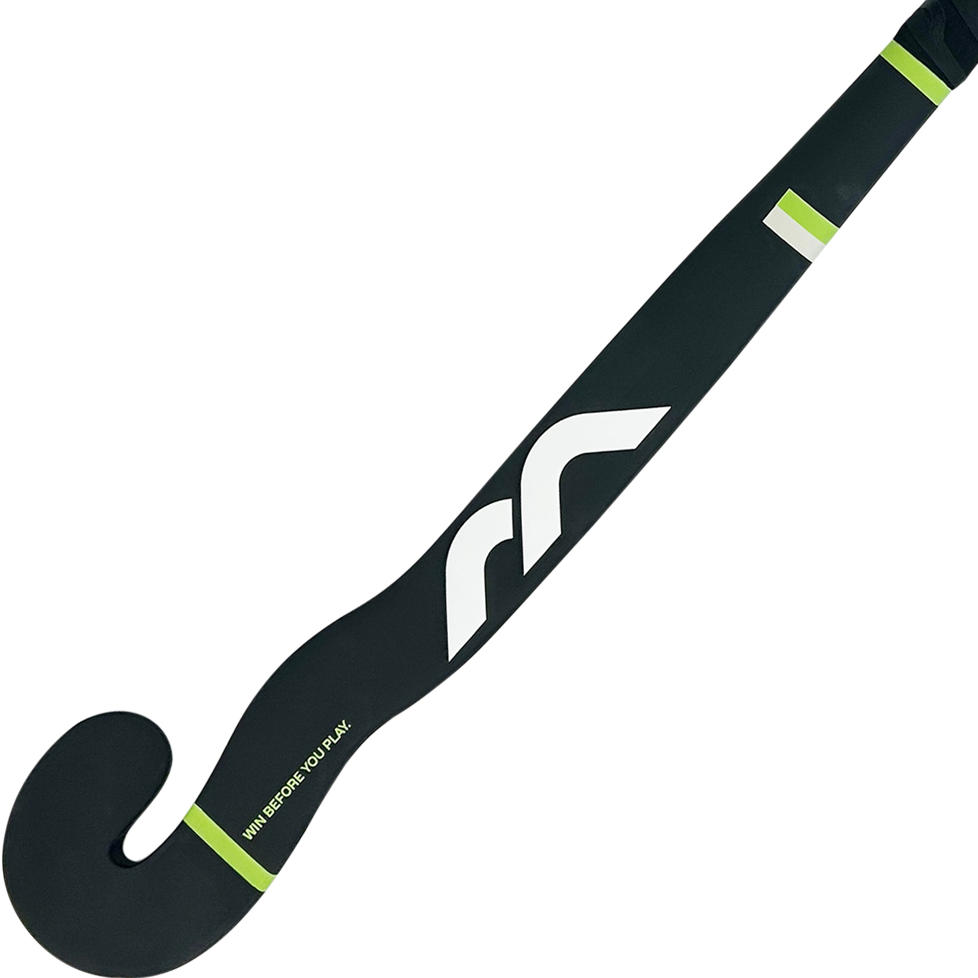 Mercian CKF90 Pro Bend Goalkeeping Hockey Stick 25/26 - 39" Carbon / Blue Iridescent
