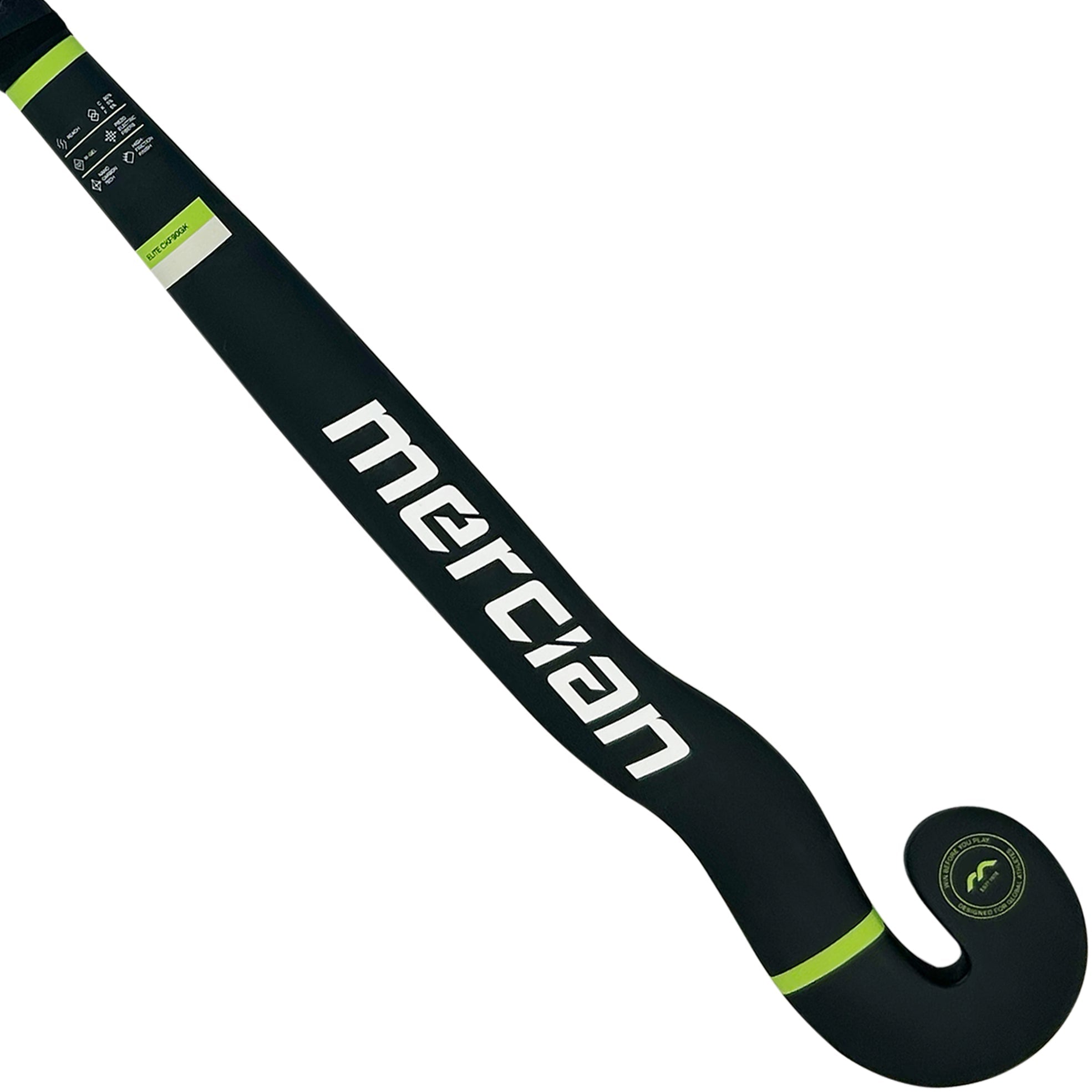 Mercian CKF90 Pro Bend Goalkeeping Hockey Stick 25/26 - rear view (4)