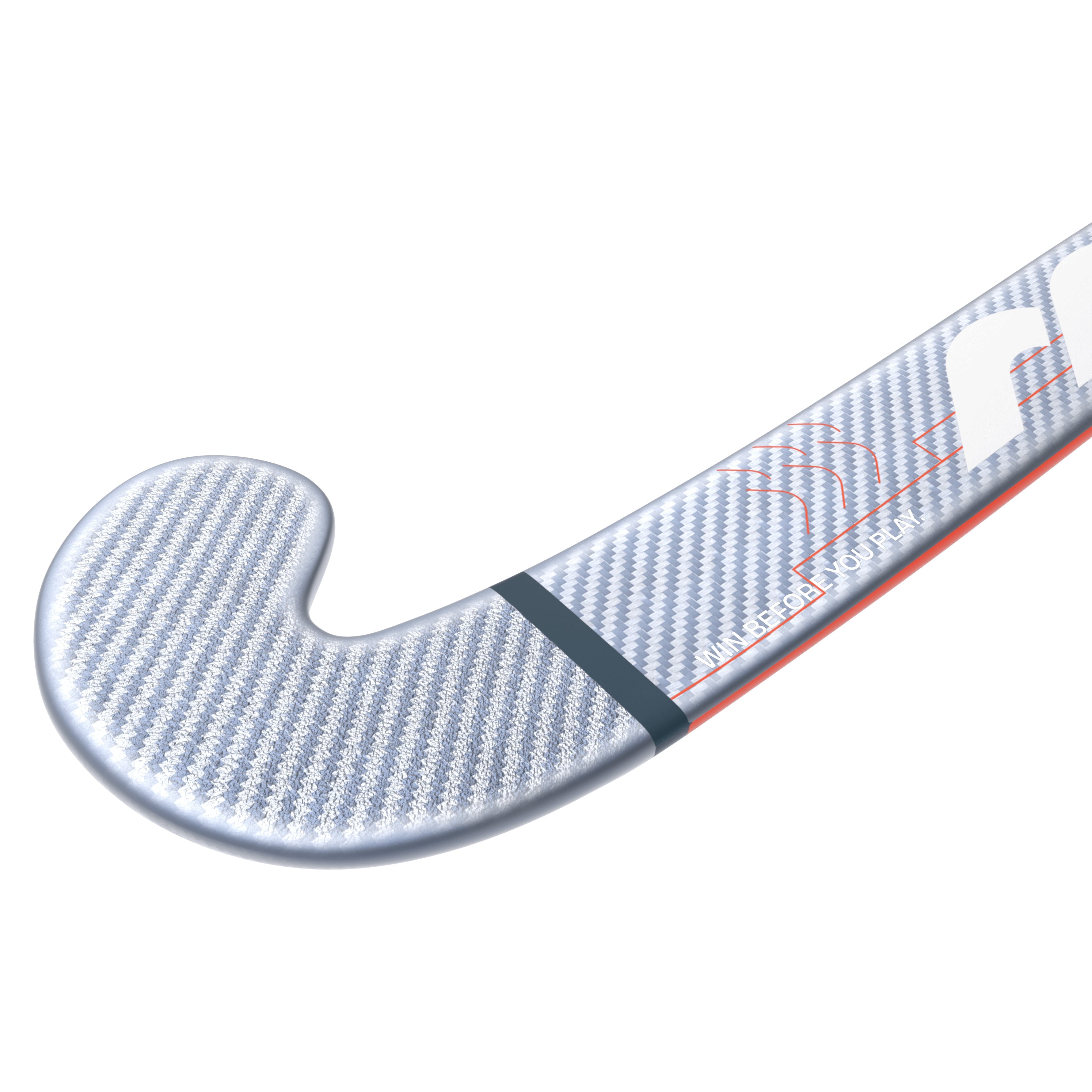 Mercian Evolution CKF35 Ultimate V2 Composite Hockey Stick 25/26 - Orange angled view