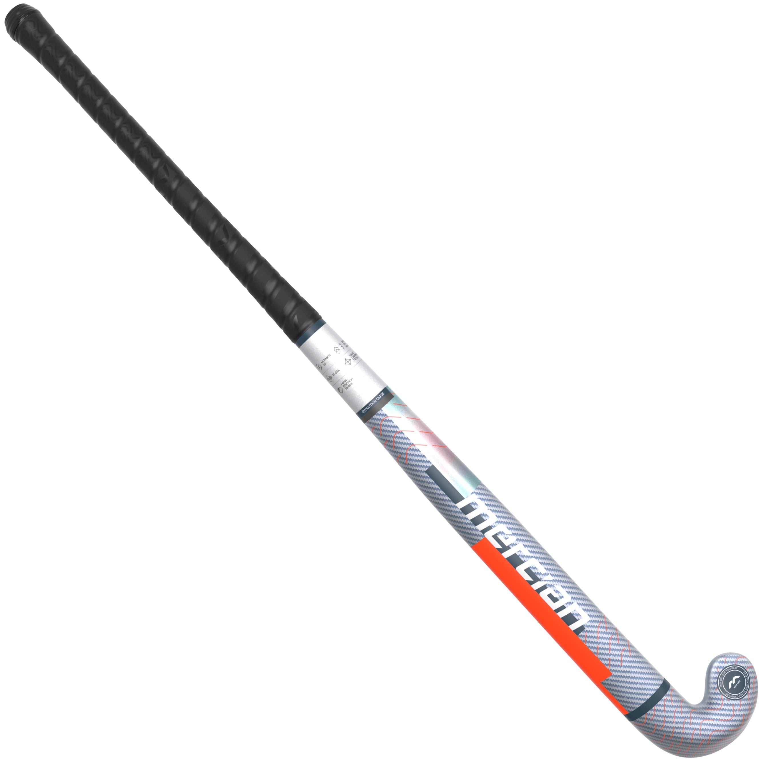 Mercian Evolution CKF35 Ultimate V2 Composite Hockey Stick 25/26 - Orange back view (2)