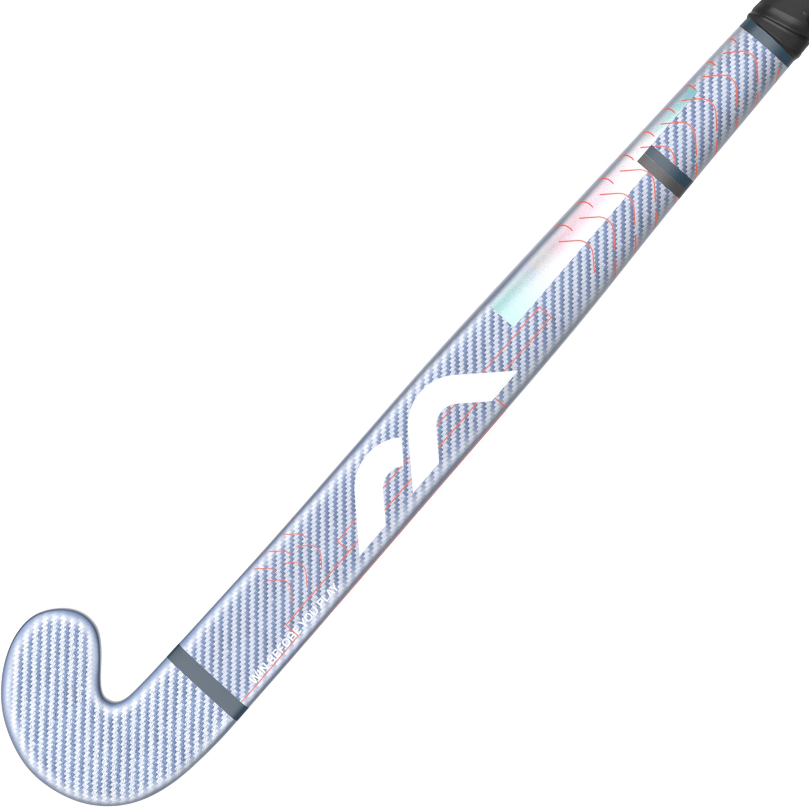 Mercian Evolution CKF35 Ultimate V2 Composite Hockey Stick 25/26 - Orange front view (1)