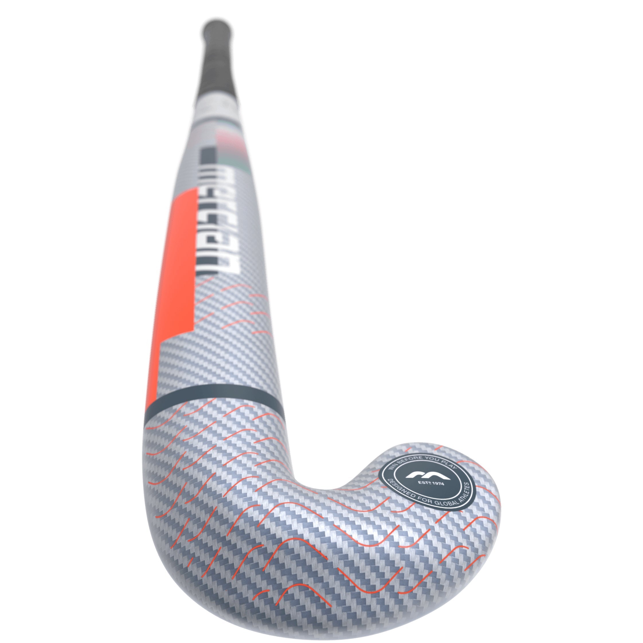 Mercian Evolution CKF35 Ultimate V2 Composite Hockey Stick 25/26 - Orange rear view (2)