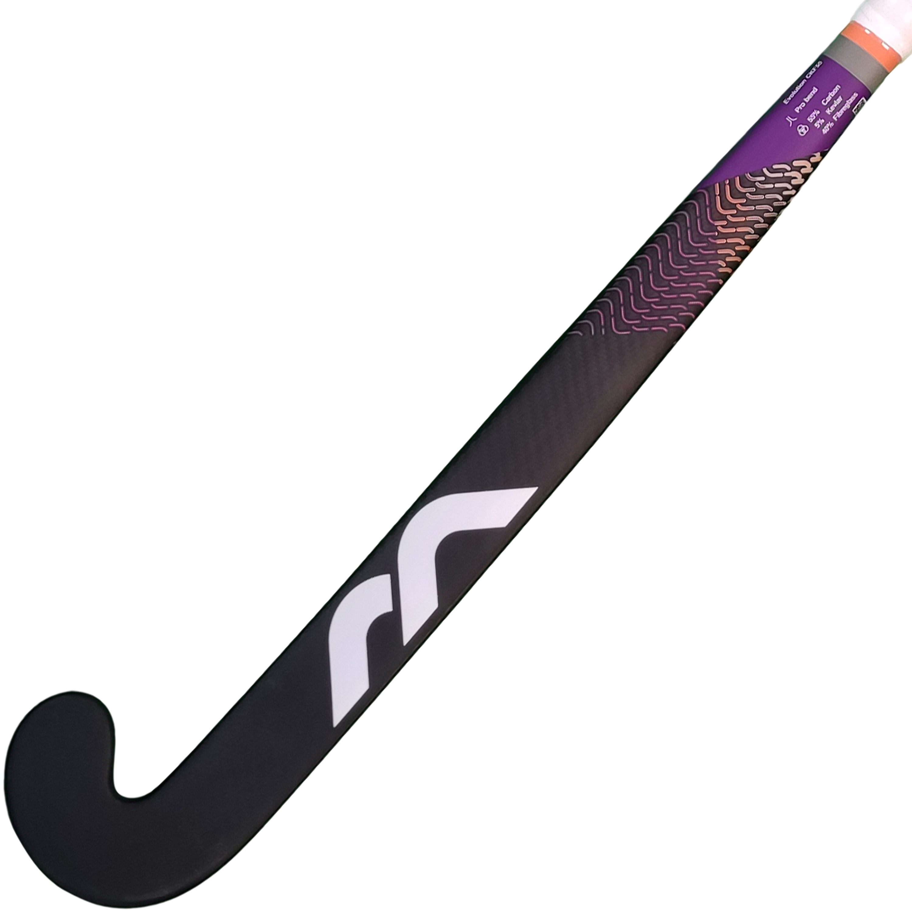 Mercian Evolution CKF55 Composite Hockey Stick Xtreme Bend - face view (2)
