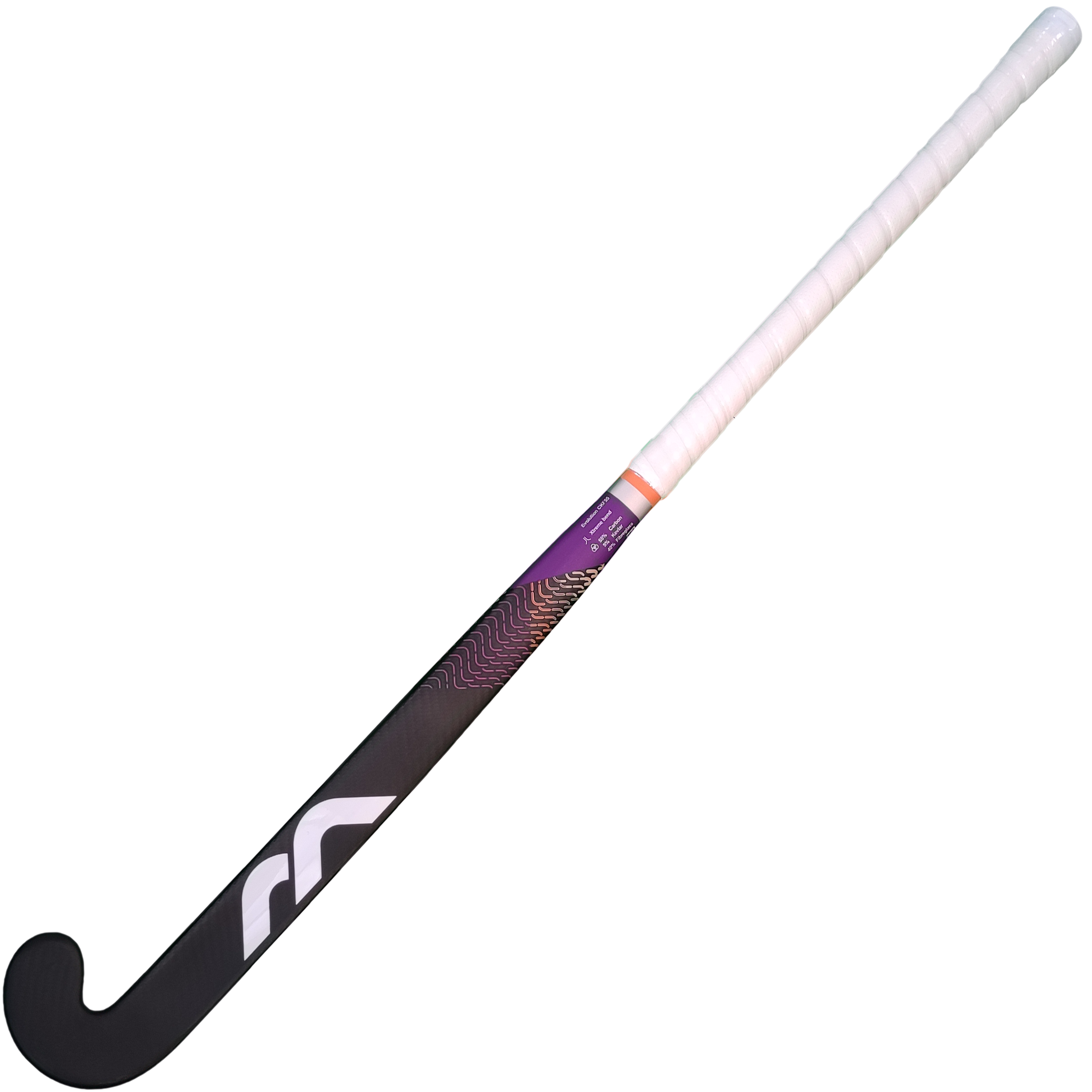 Mercian Evolution CKF55 Composite Hockey Stick Xtreme Bend - face view (3)