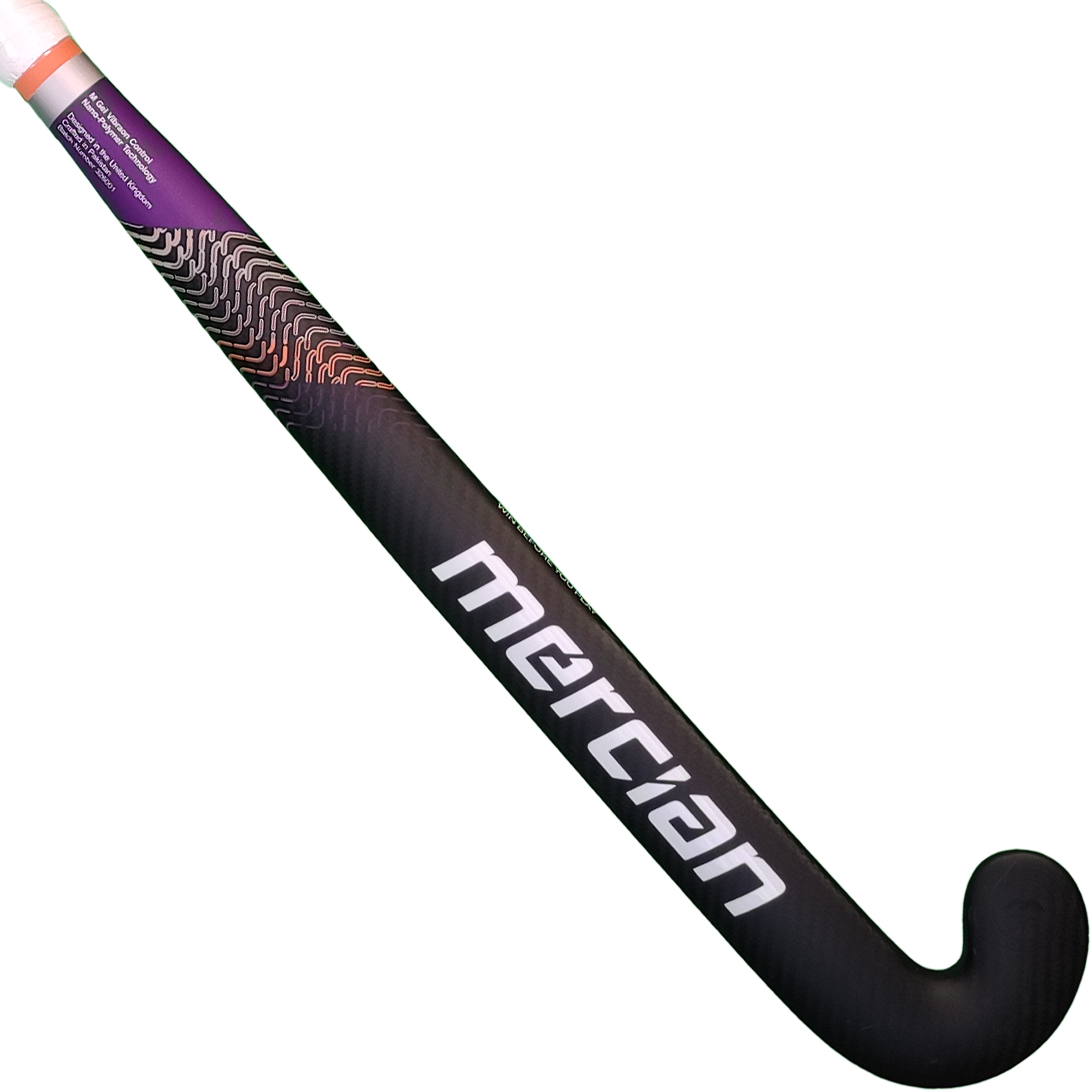 Mercian Evolution CKF55 Composite Hockey Stick Xtreme Bend - rear view (5)
