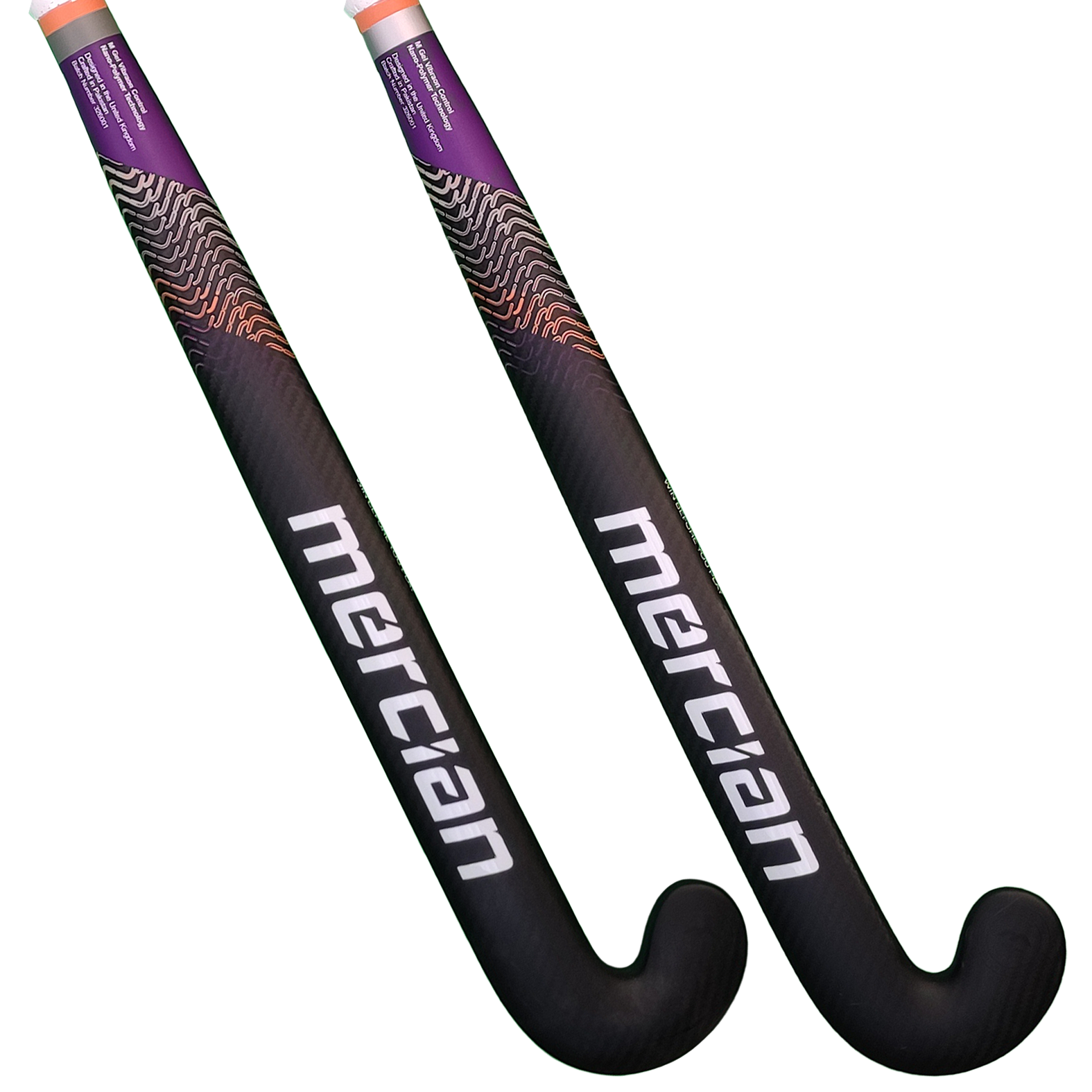 Mercian Evolution CKF55 Composite Hockey Stick Xtreme Bend - rear view (1)