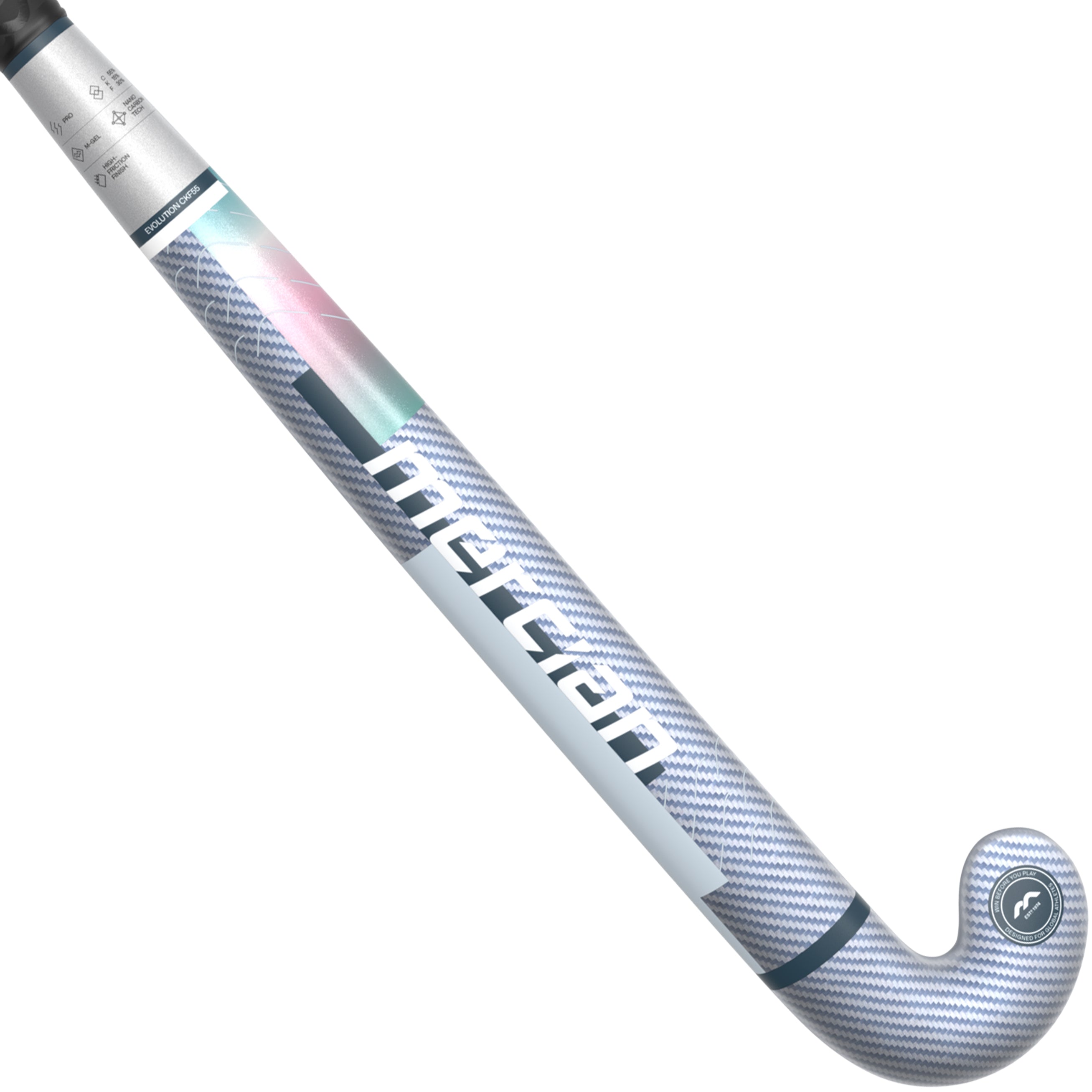 Mercian Evolution CKF55 Pro Bend Composite Hockey Stick 25/26 - back view (1)