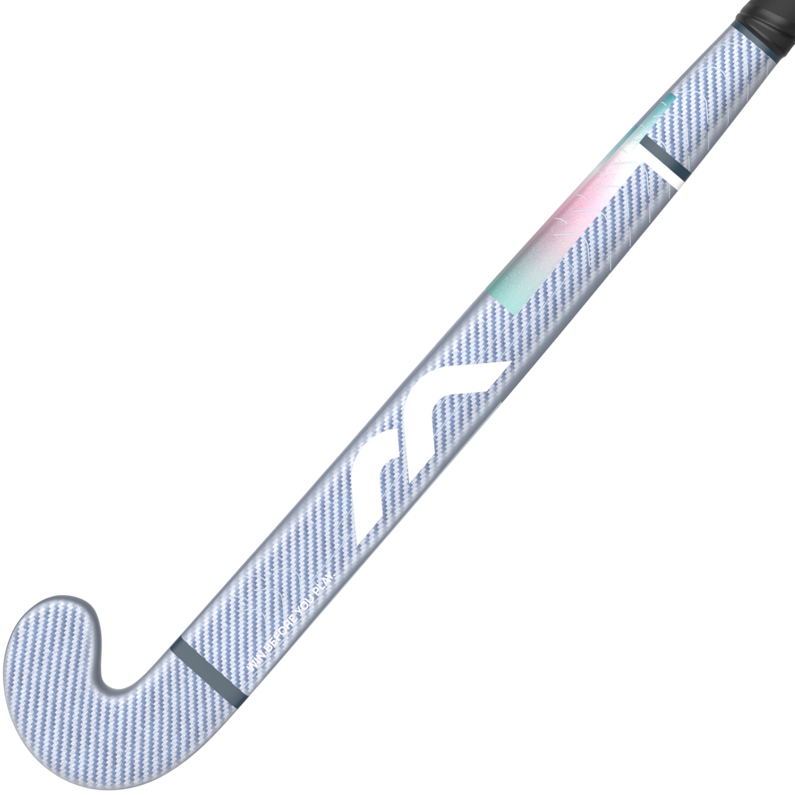 Mercian Evolution CKF55 Pro Bend Composite Hockey Stick 25/26 - front view (1)