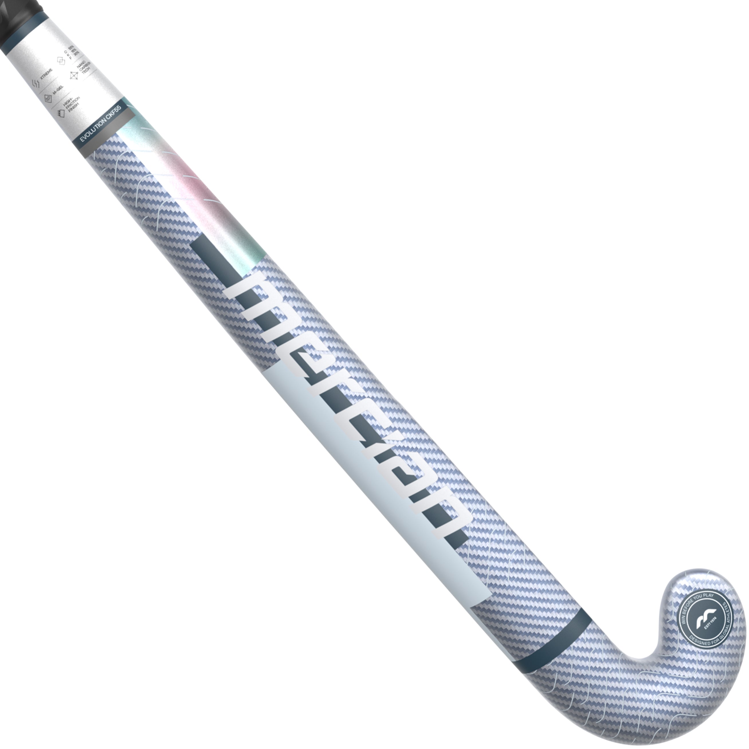 Mercian Evolution CKF55 Xtreme Bend Composite Hockey Stick 25/26 - back view (1)