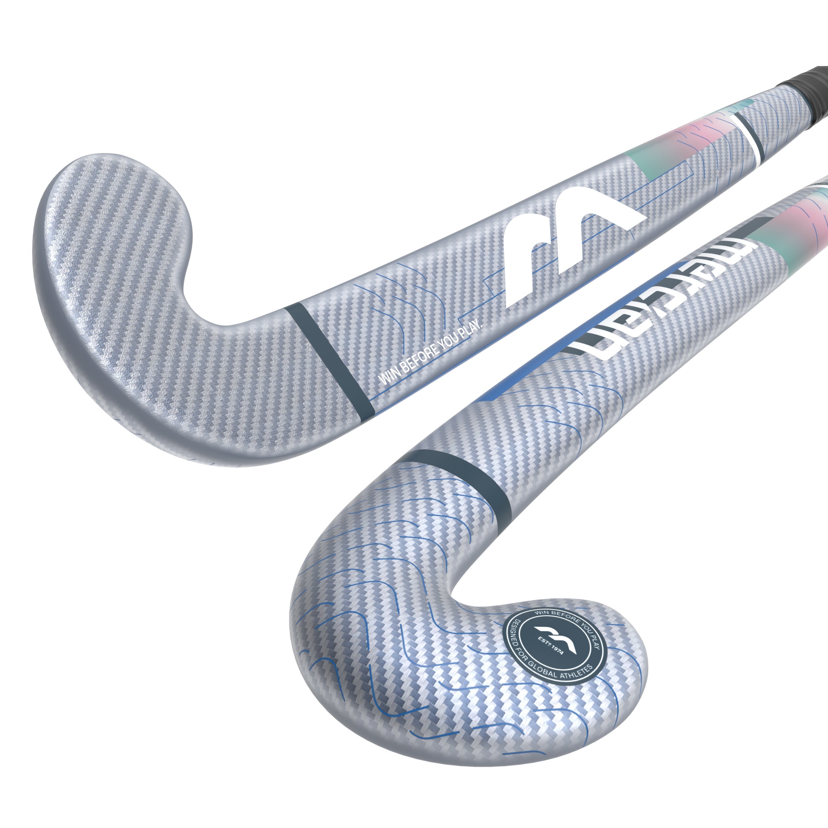 Mercian Evolution CKF65 Pro Bend Composite Hockey Stick 25/26 - angled view (1)