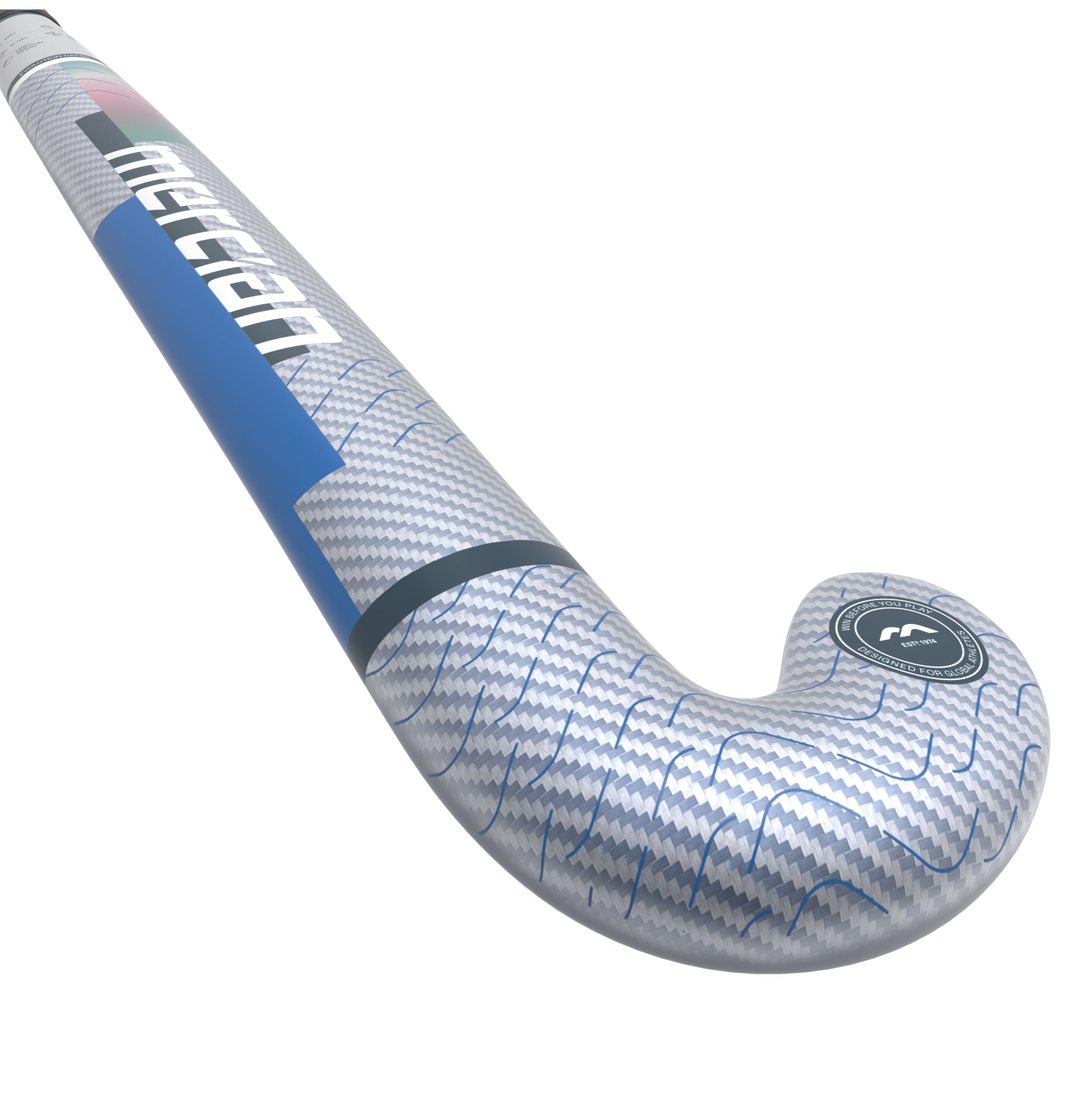 Mercian Evolution CKF65 Pro Bend Composite Hockey Stick 25/26 - rear view (1)