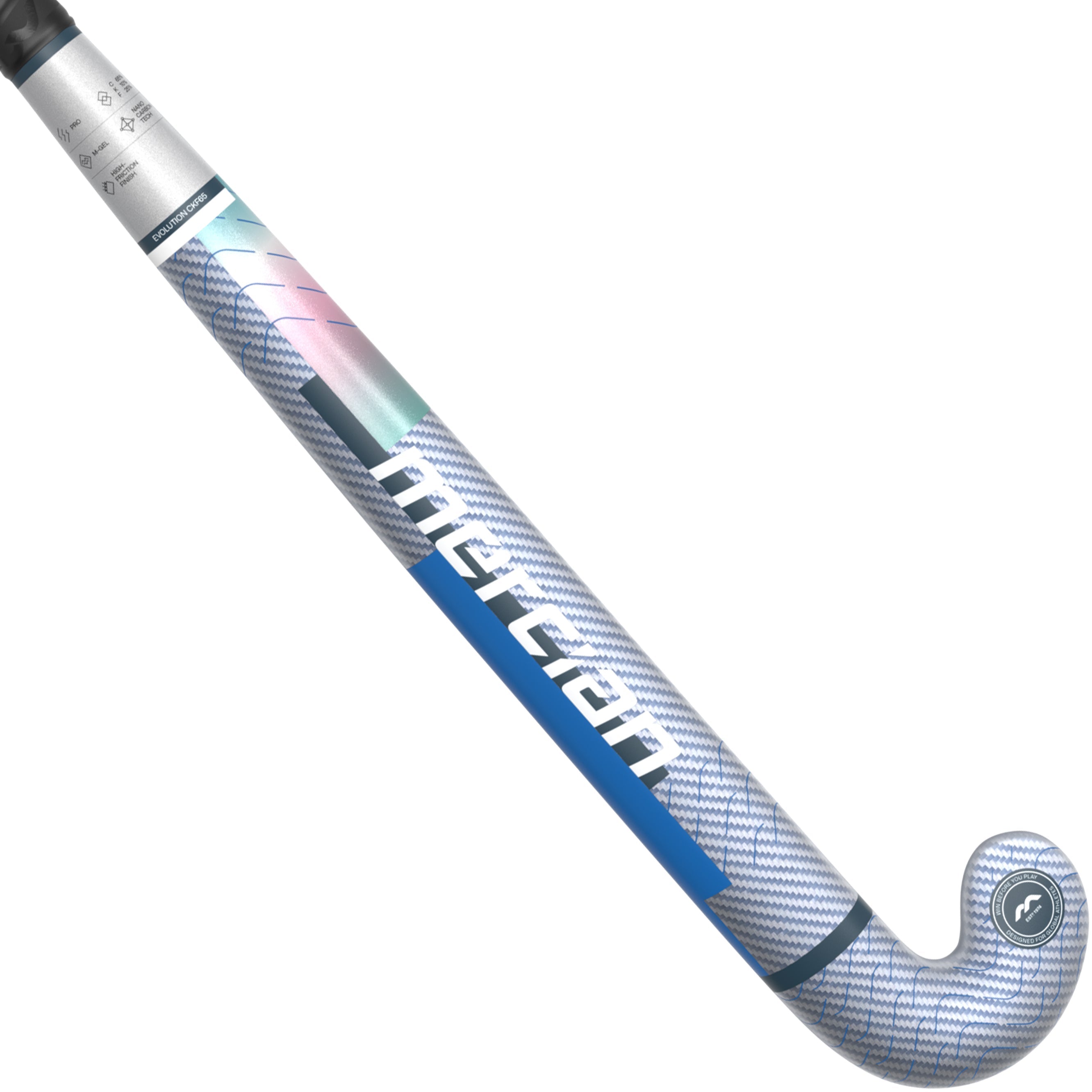 Mercian Evolution CKF65 Pro Bend Composite Hockey Stick 25/26 - back view (1)