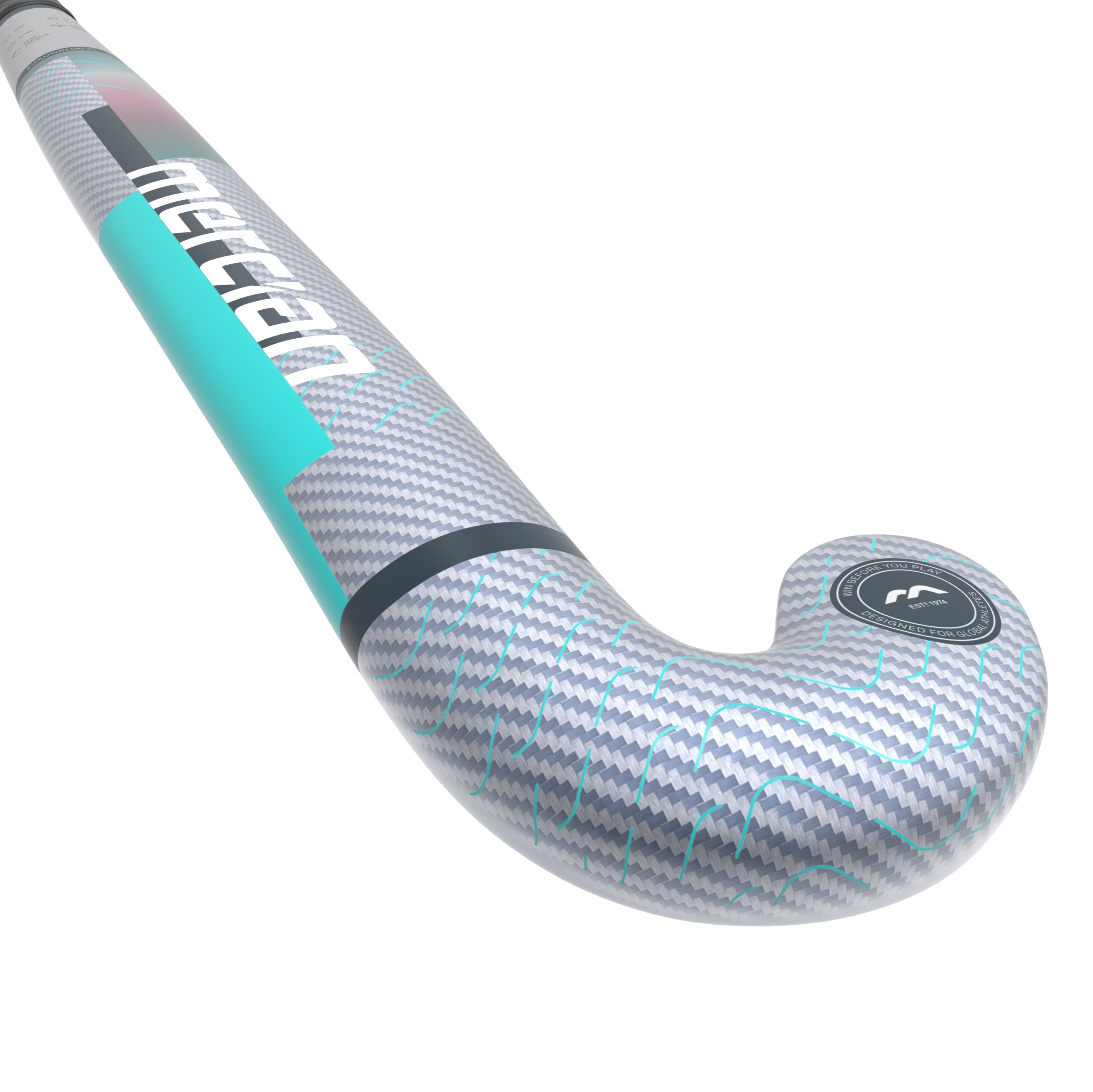 Mercian Evolution CKF75 DSH Bend Composite Hockey Stick 25/26 - rear view (1)