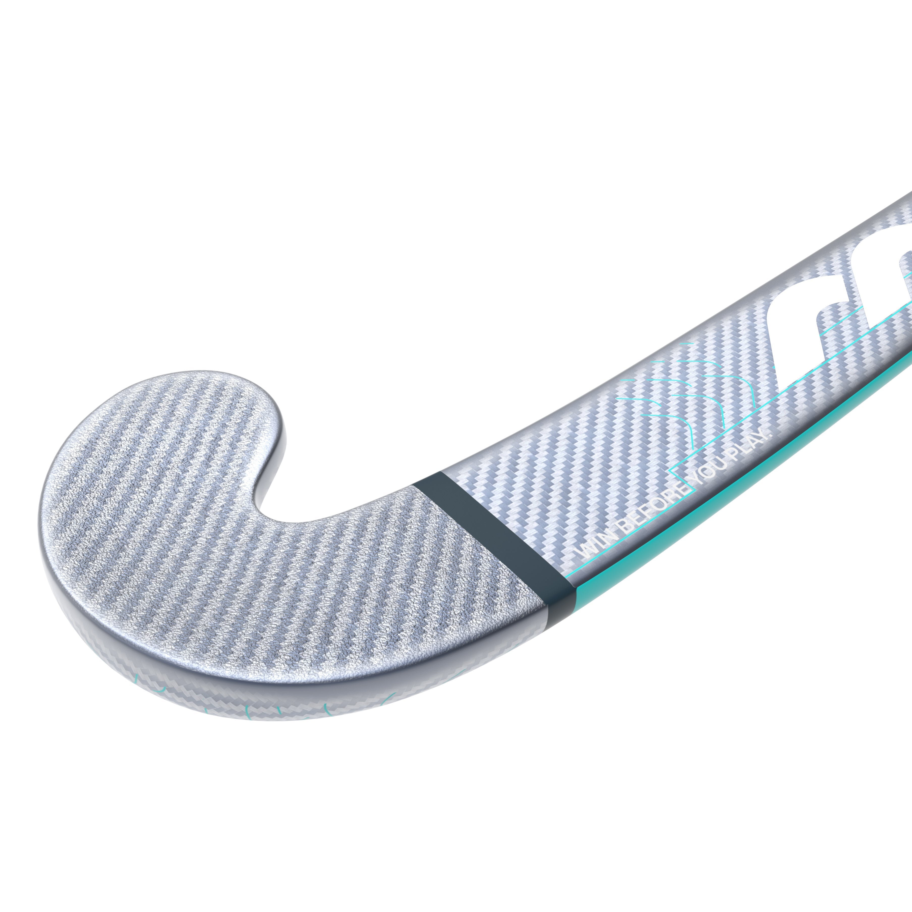 Mercian Evolution CKF75 DSH Bend Composite Hockey Stick 25/26 - angled view