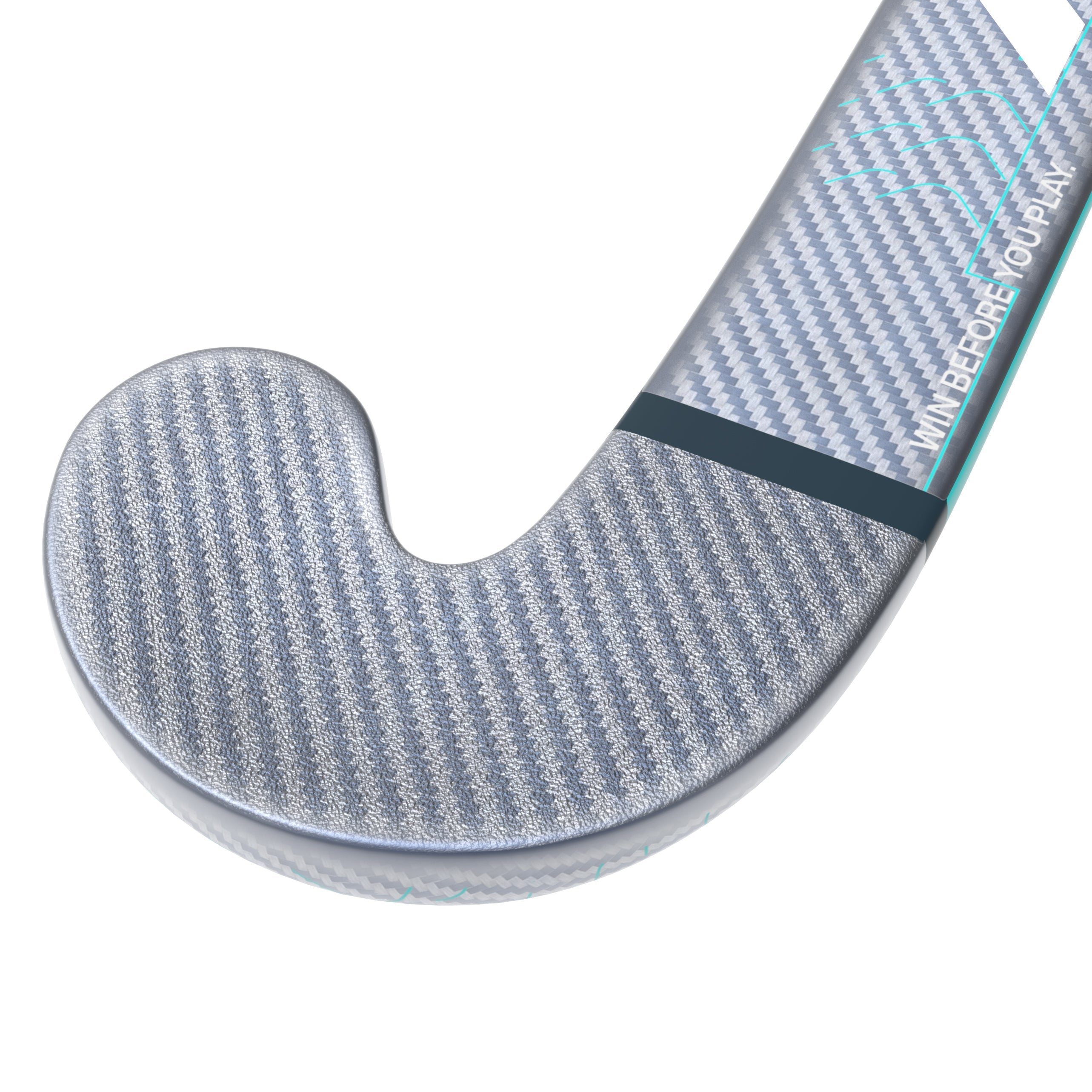 Mercian Evolution CKF75 DSH Bend Composite Hockey Stick 25/26 - face view