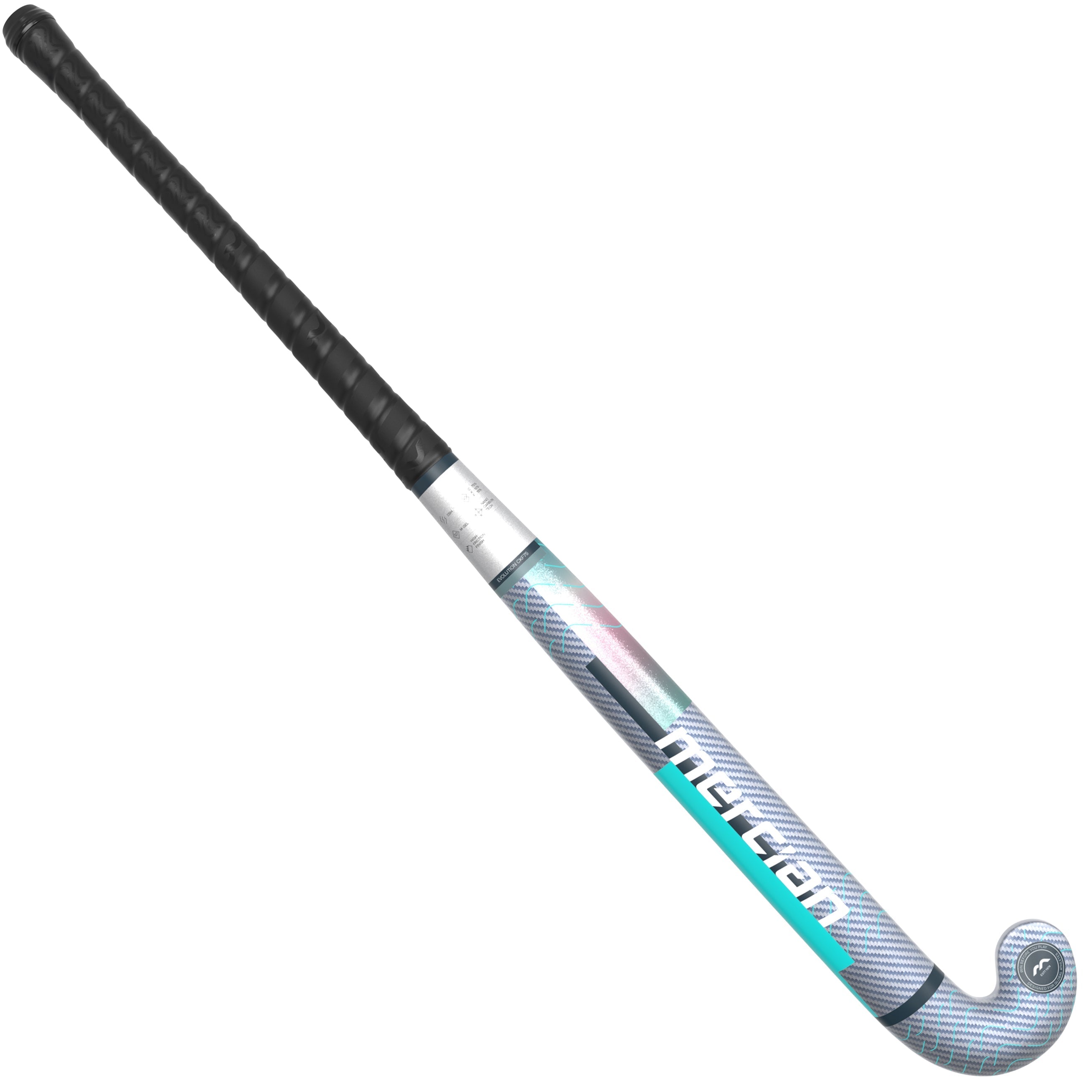 Mercian Evolution CKF75 DSH Bend Composite Hockey Stick 25/26 - back view