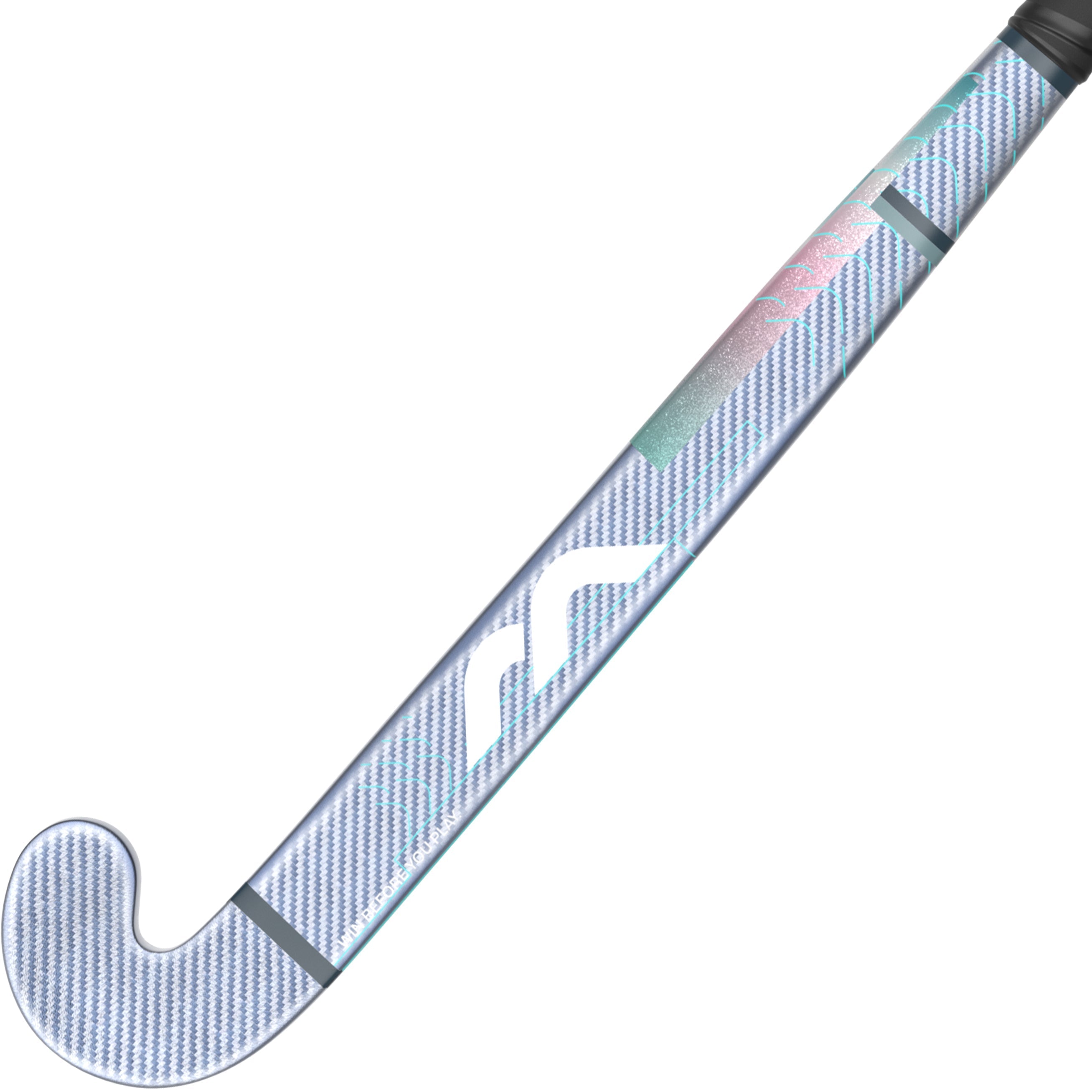 Mercian Evolution CKF75 DSH Bend Composite Hockey Stick 25/26 - front view (2)