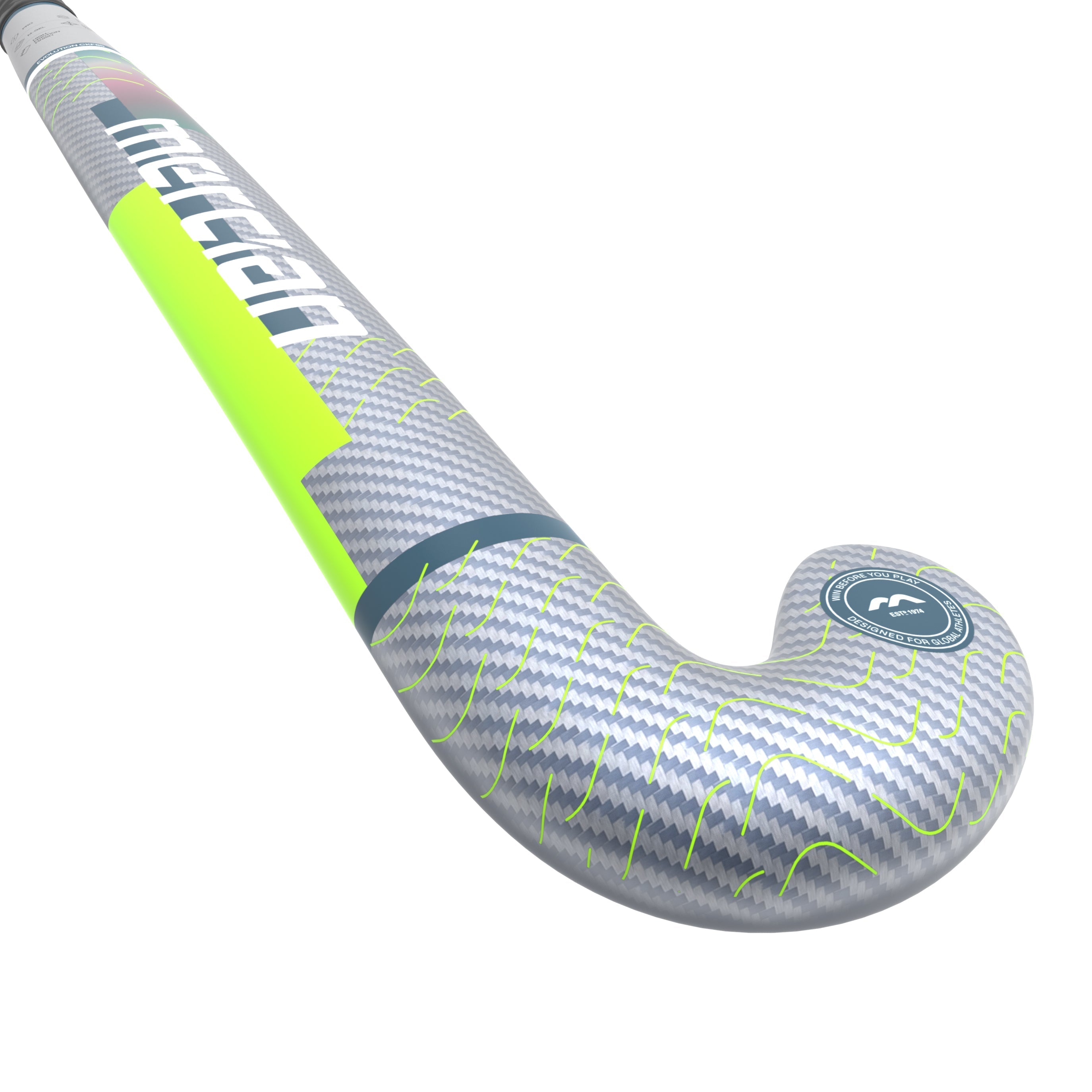 Mercian Evolution CKF85 Pro Bend Composite Hockey Stick 25/26 - rear view (1)