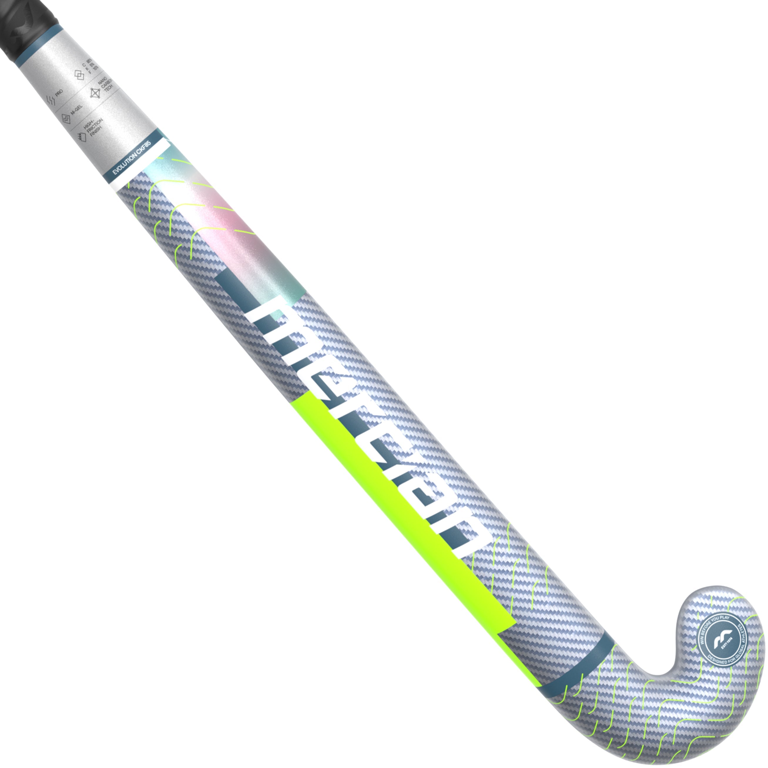 Mercian Evolution CKF85 Pro Bend Composite Hockey Stick 25/26 - back view (1)