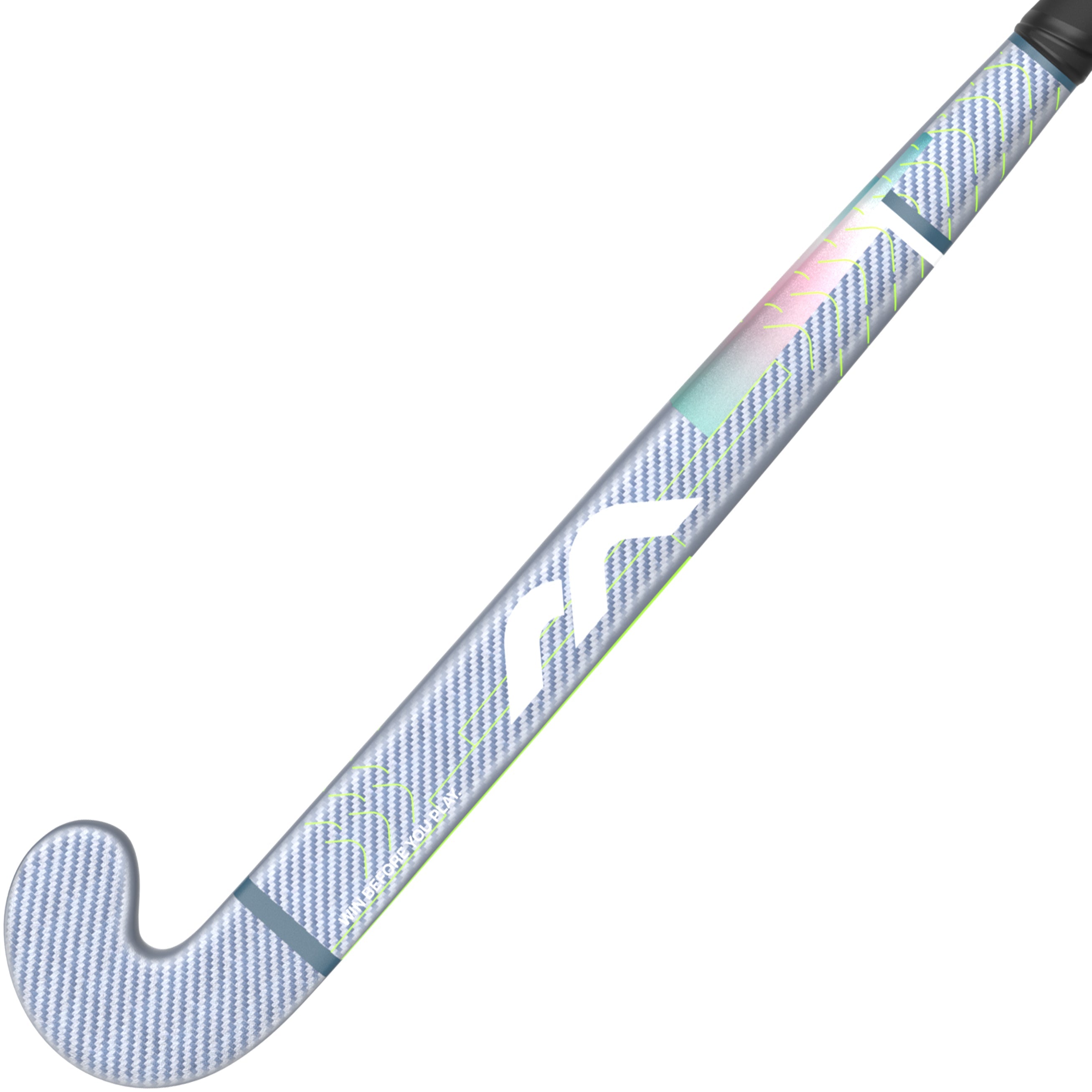 Mercian Evolution CKF85 Pro Bend Composite Hockey Stick 25/26 - front view (1)