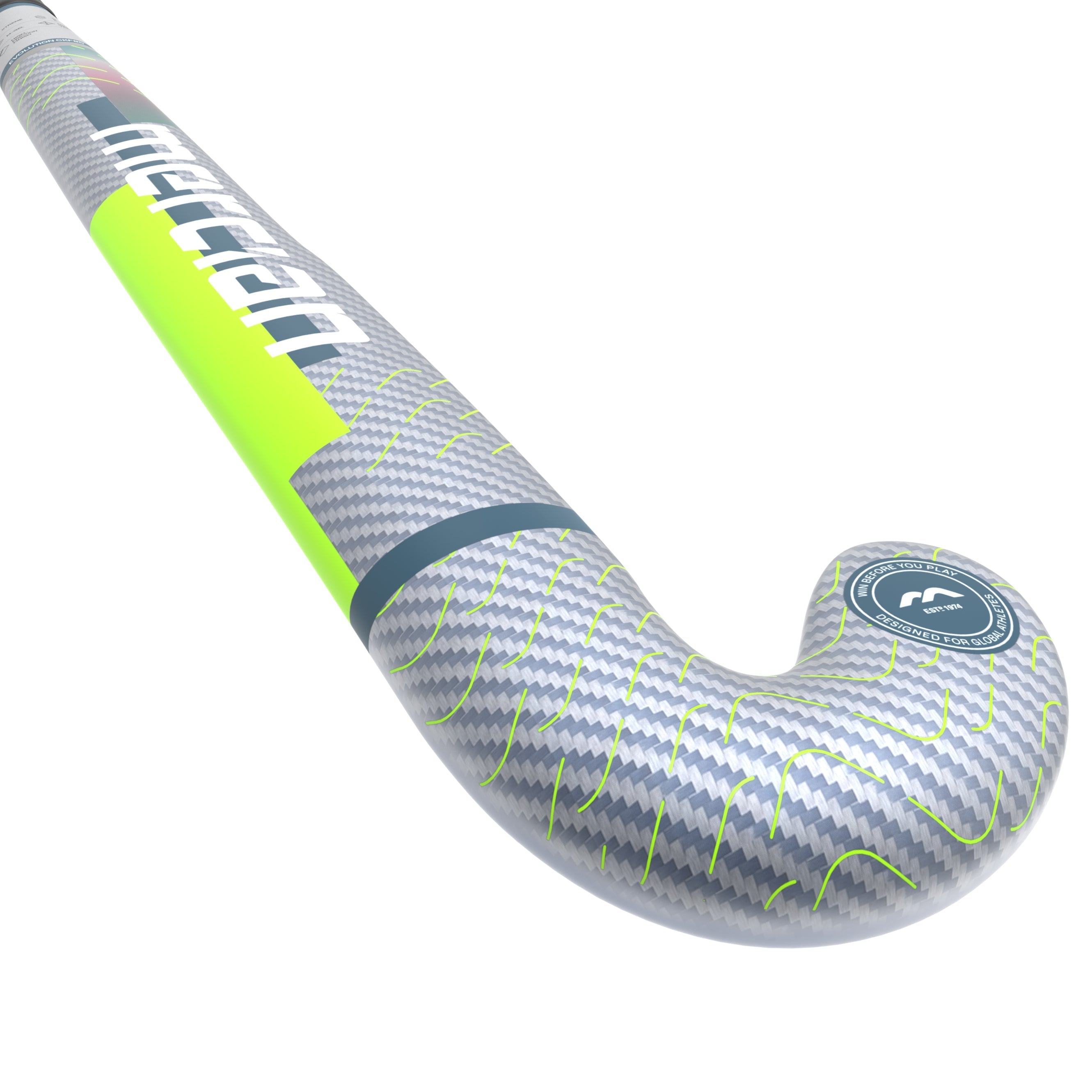 Mercian Evolution CKF85 Xtreme Bend Composite Hockey Stick 25/26 - rear view (1)