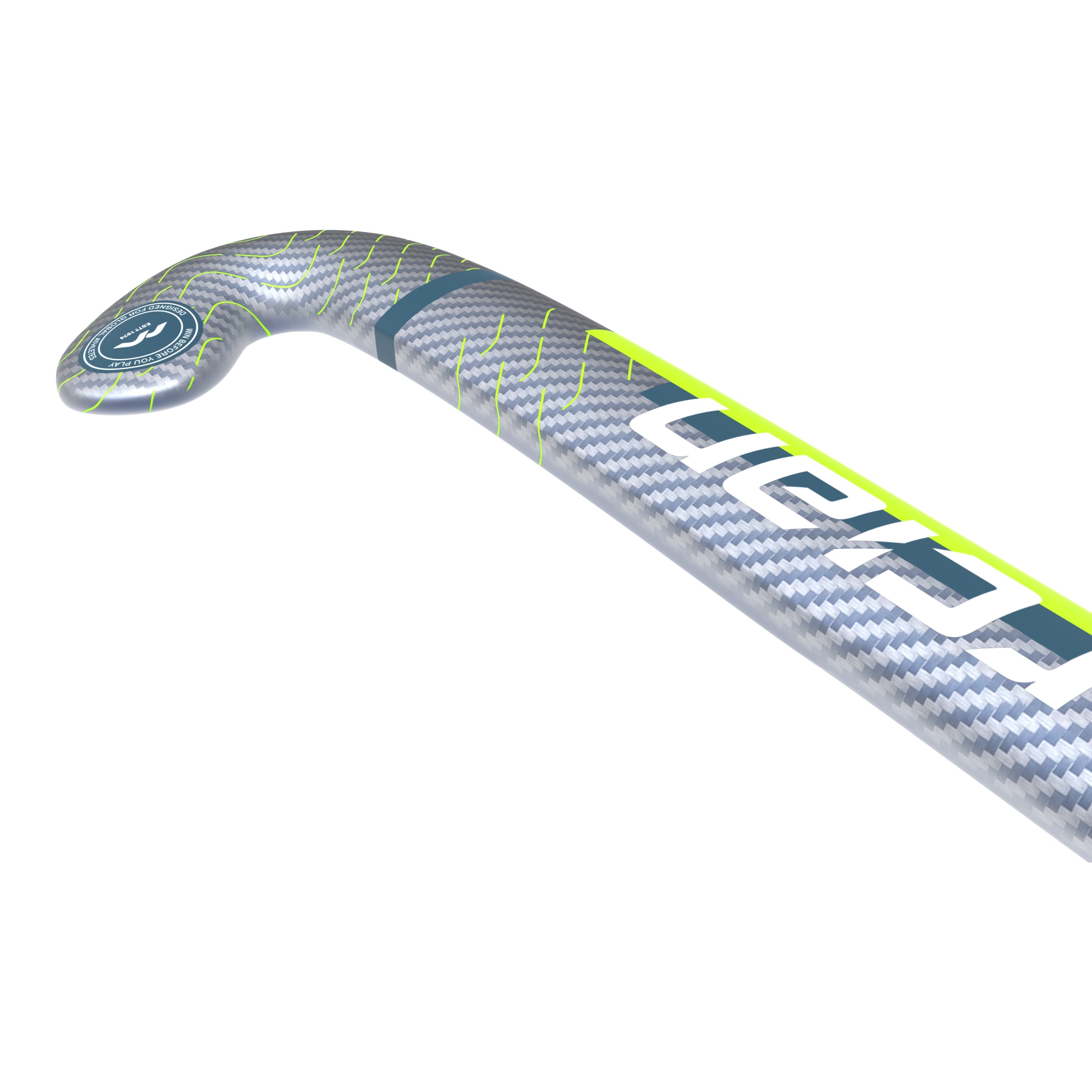 Mercian Evolution CKF85 Xtreme Bend Composite Hockey Stick 25/26 - back view (3)