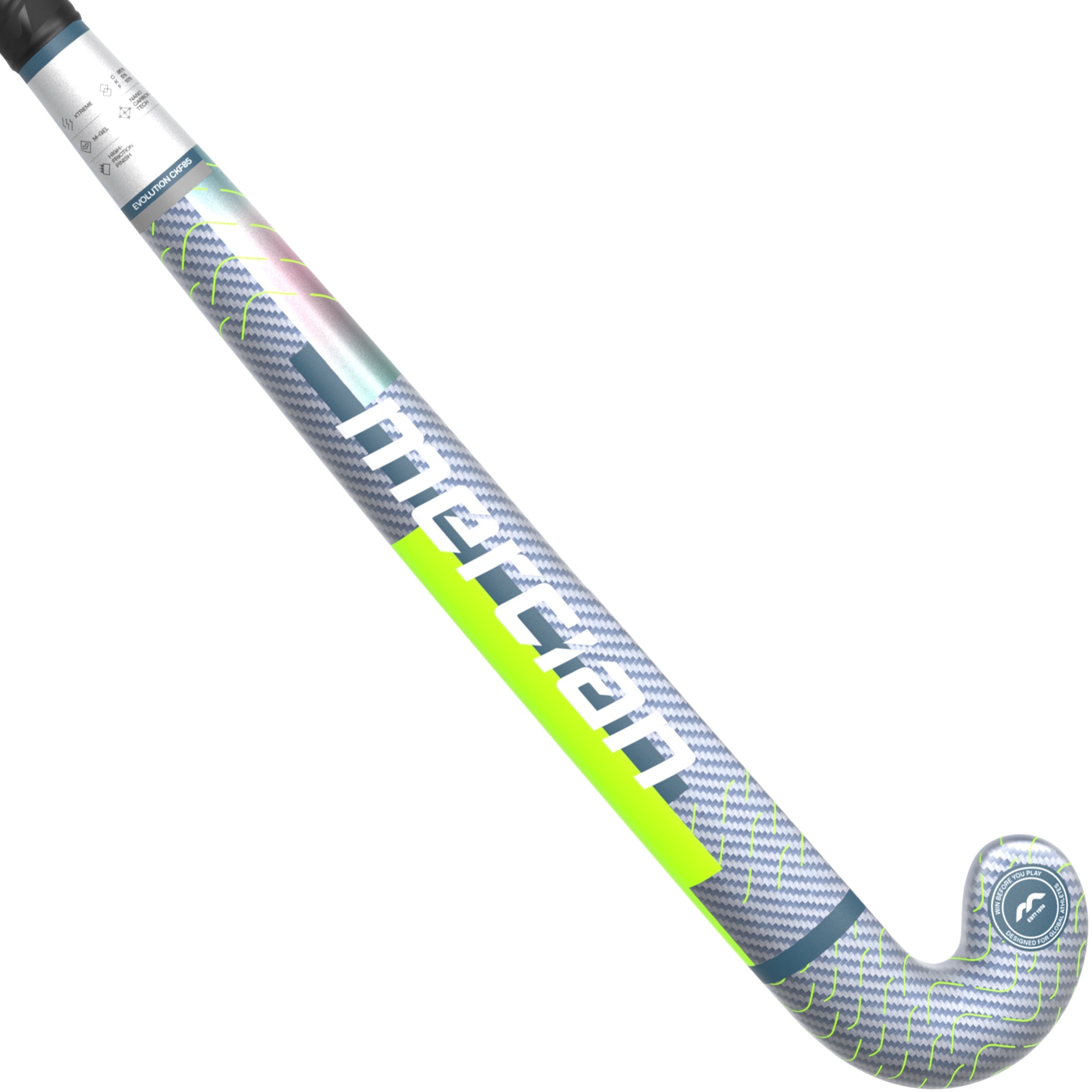 Mercian Evolution CKF85 Xtreme Bend Composite Hockey Stick 25/26 - back view (1)