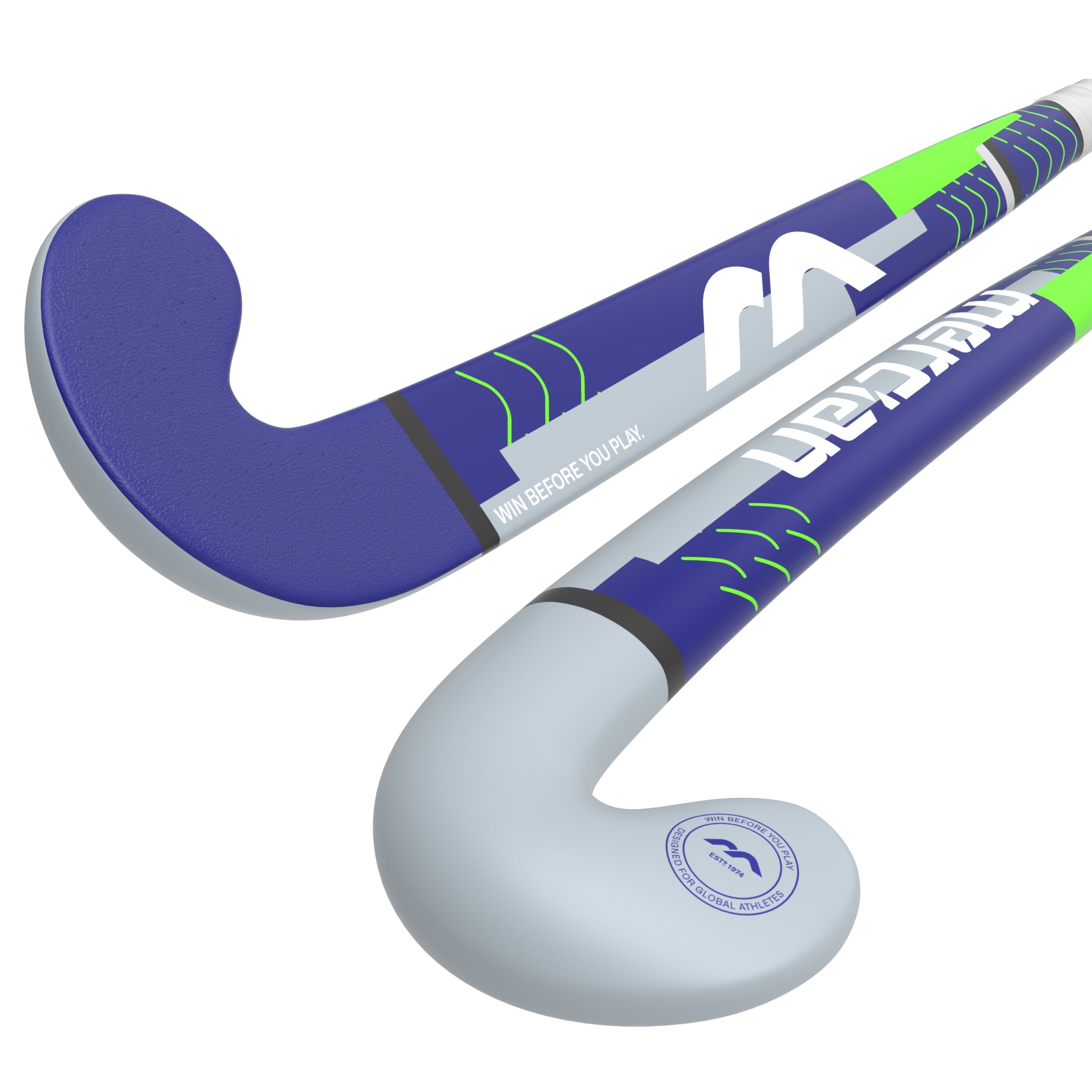 Mercian Genesis CF15 Entry Level Composite Hockey Stick 25/26 - 36.5" Marine / Grey