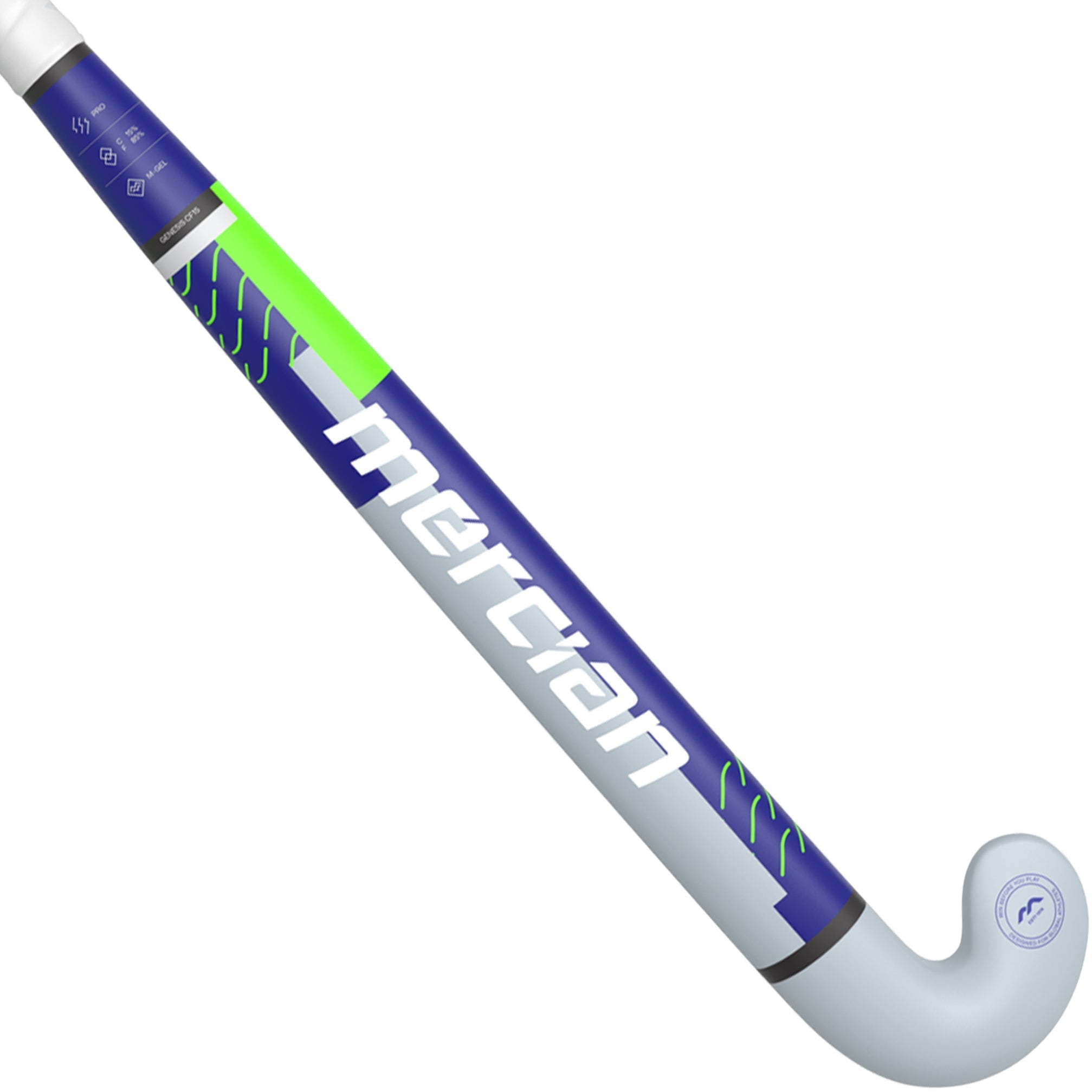 Mercian Genesis CF15 Entry Level Composite Hockey Stick 25/26 - back view (2)