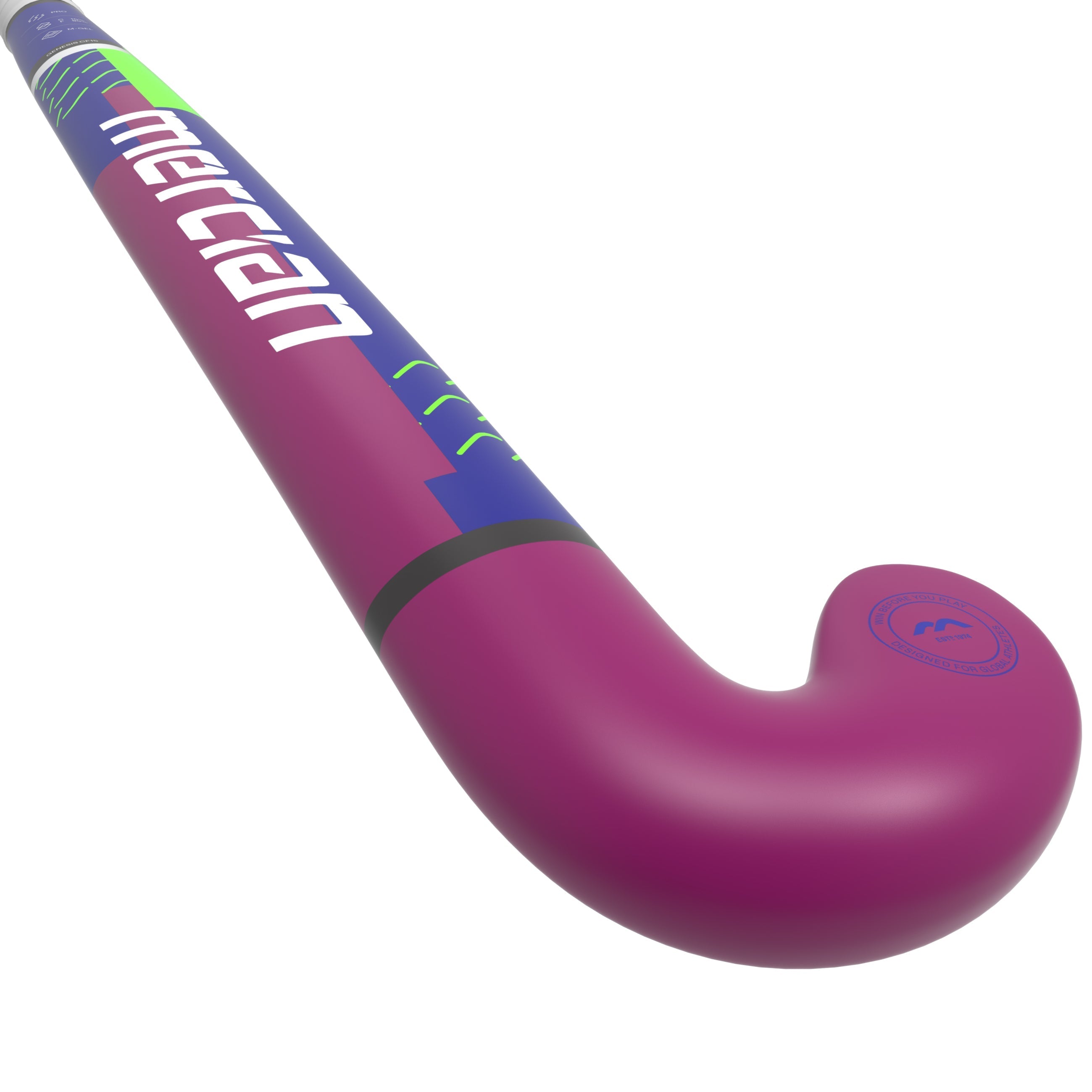 Mercian Genesis CF15 Entry Level Composite Hockey Stick 25/26 - rear view (1)