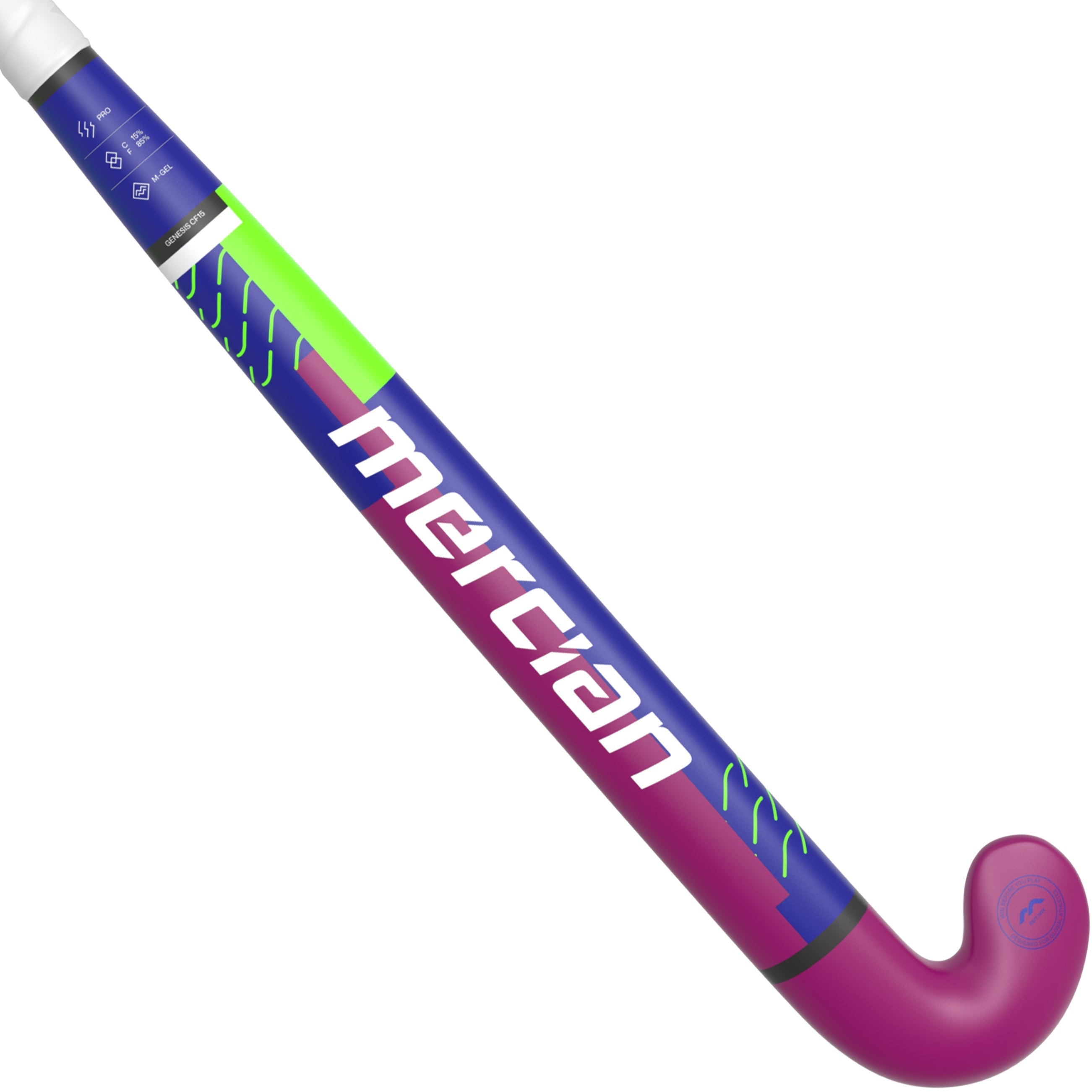 Mercian Genesis CF15 Entry Level Composite Hockey Stick 25/26 - back view (1)