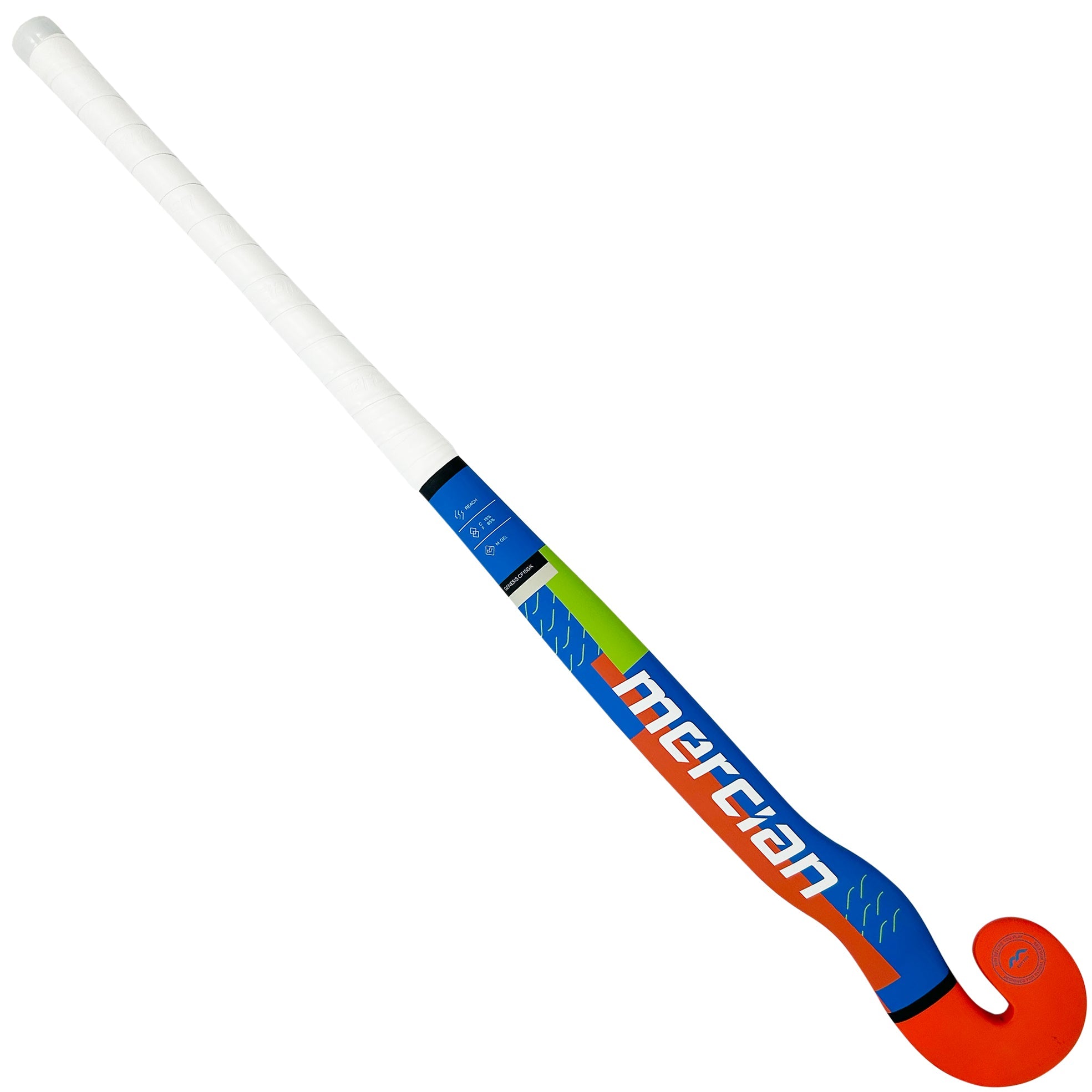 Mercian Genesis CF15 Composite Goalkeeping Stick 25/26 - rear view