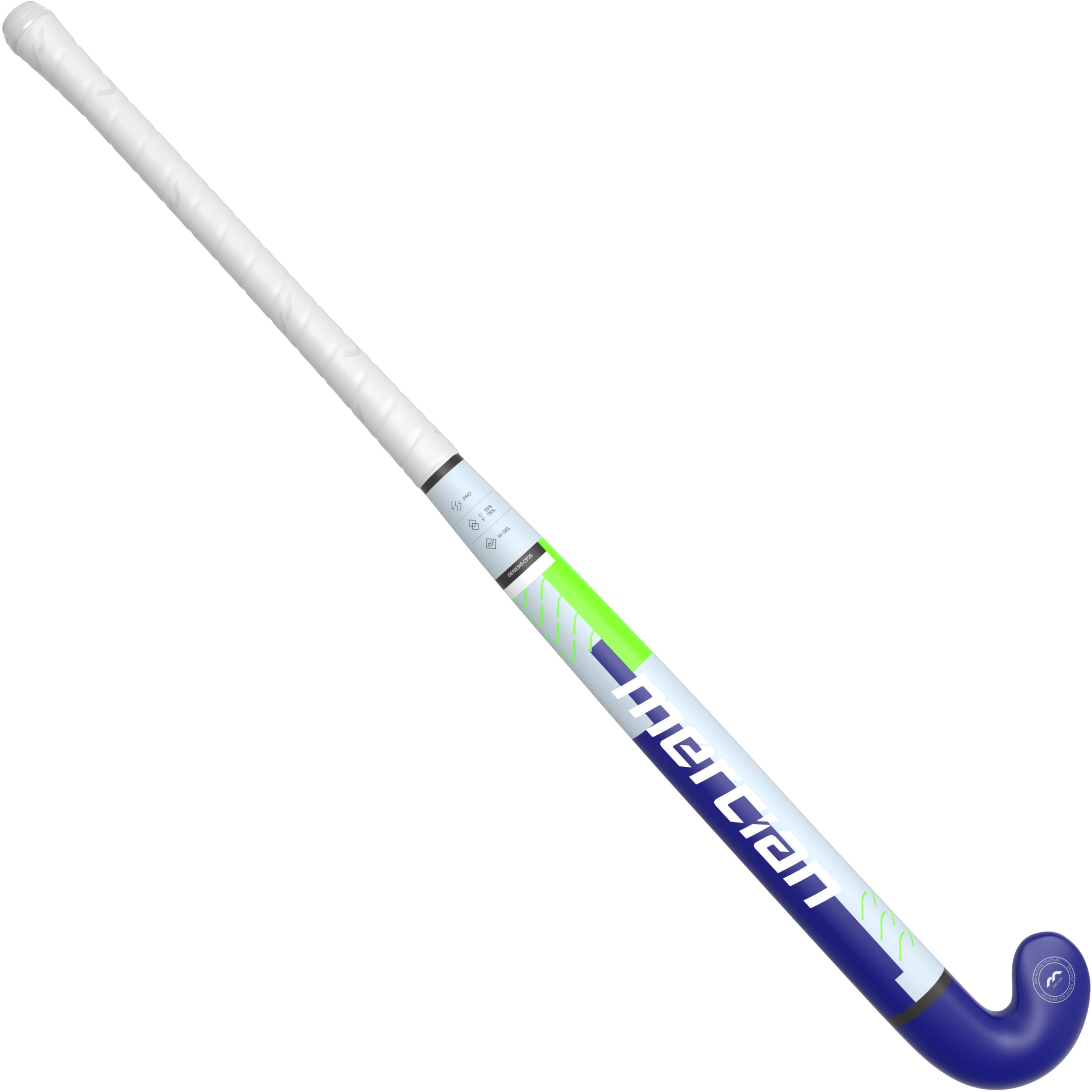 Mercian Genesis CF25 Intermediate Composite Hockey Stick 25/26 - back view (3)