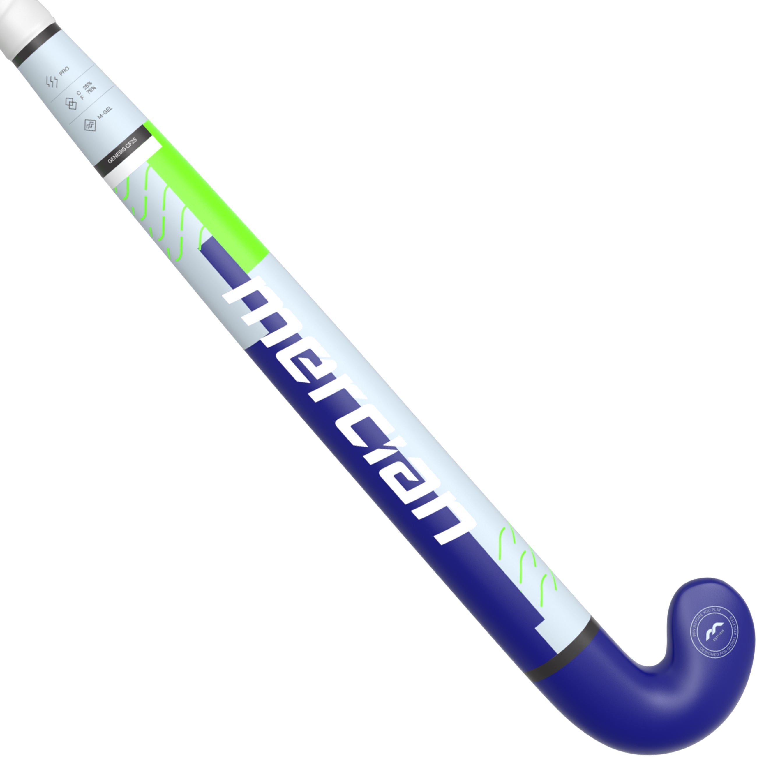 Mercian Genesis CF25 Intermediate Composite Hockey Stick 25/26 - back view (1)