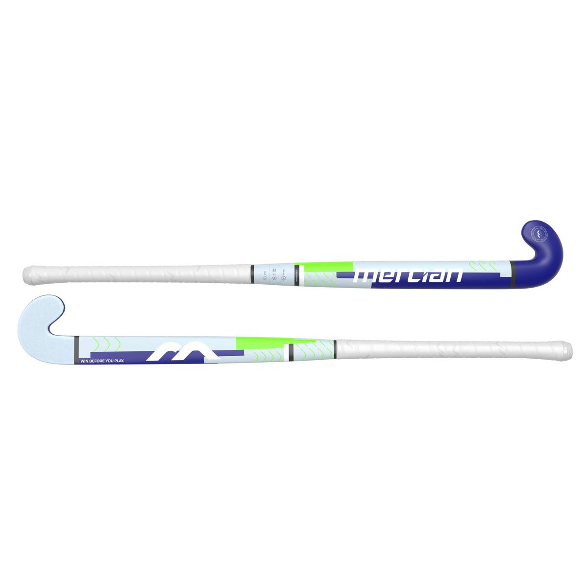 Mercian Genesis CF25 Pro Bend Hockey Stick 25/26 Blue | ONE Sports Warehouse