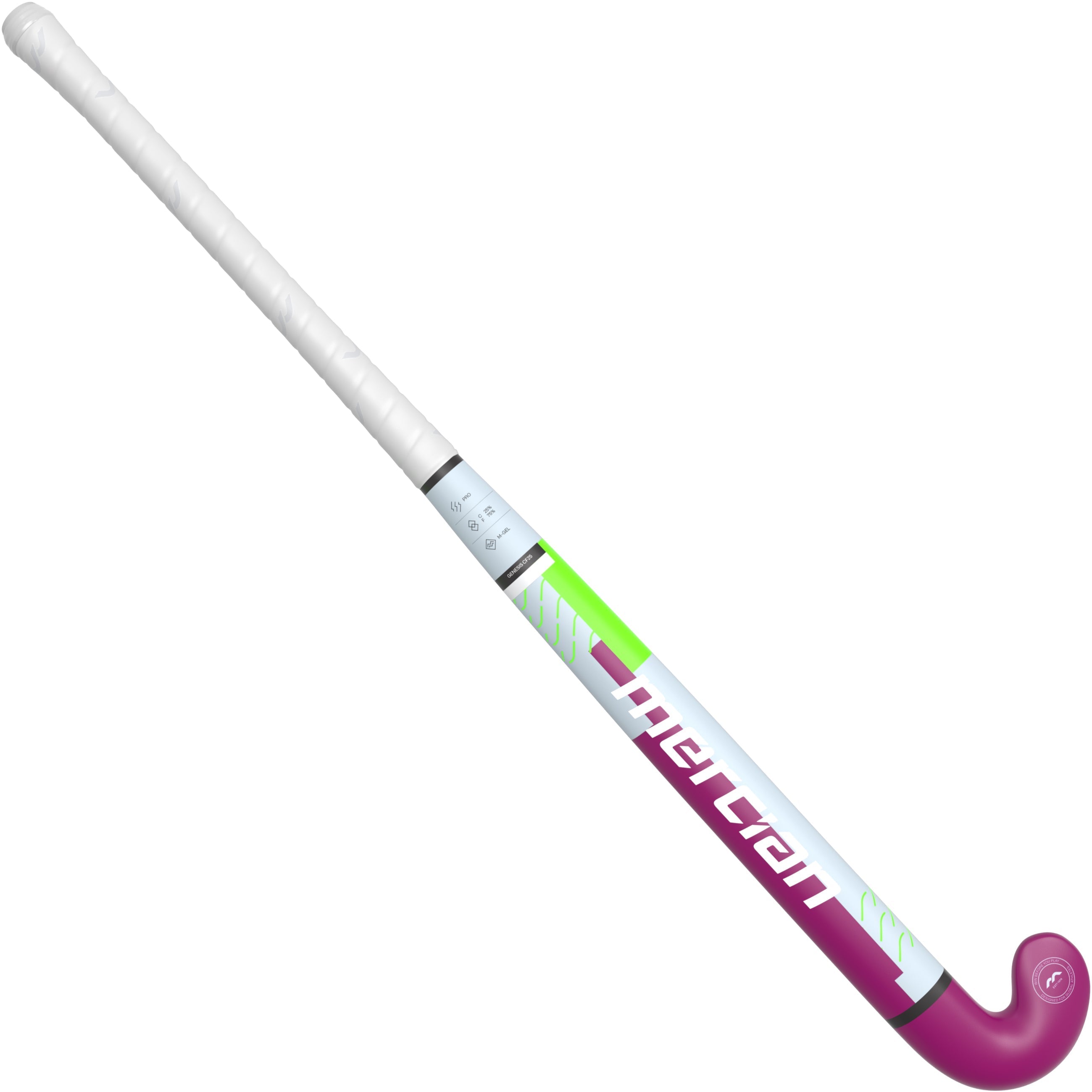 Mercian Genesis CF25 Intermediate Composite Hockey Stick 25/26 - back view (2)
