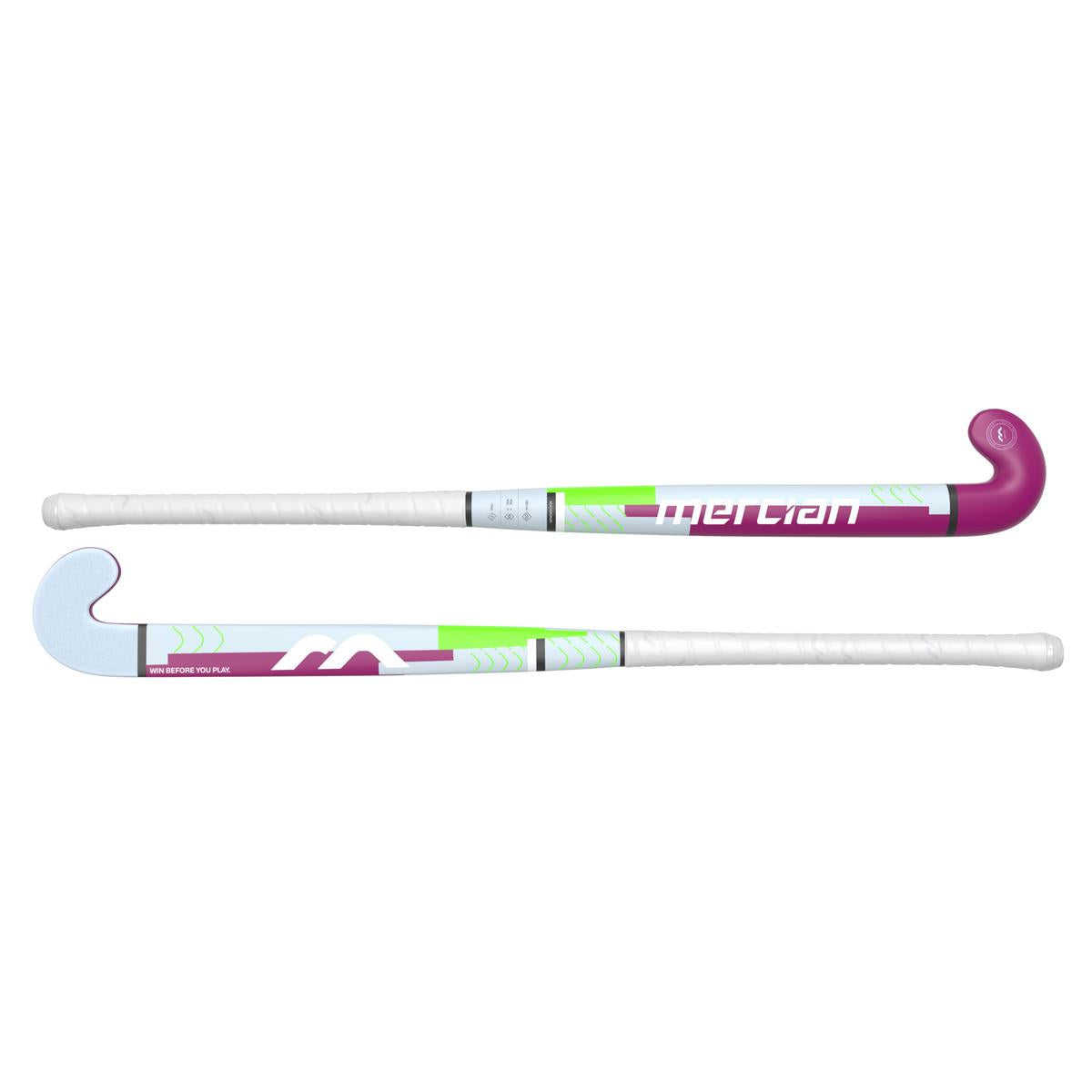 Mercian Genesis CF25 Pro Bend Hockey Stick 25/26 Purple | ONE Sports Warehouse
