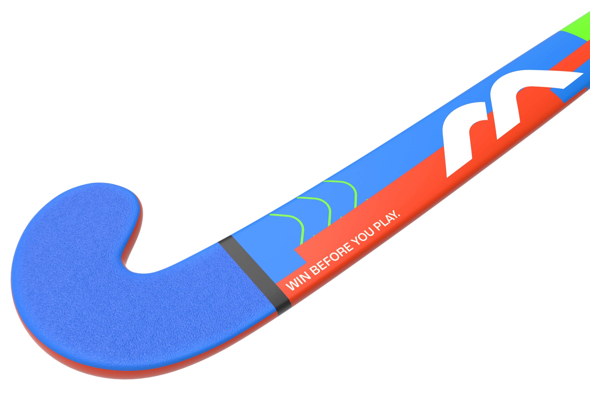 Mercian Genesis CF5 Pro Bend Junior Hockey Stick 25/26 Royal/Orange | ONE Sports Warehouse