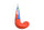Mercian Genesis CF5 Pro Bend Junior Hockey Stick 25/26 Royal/Orange | ONE Sports Warehouse