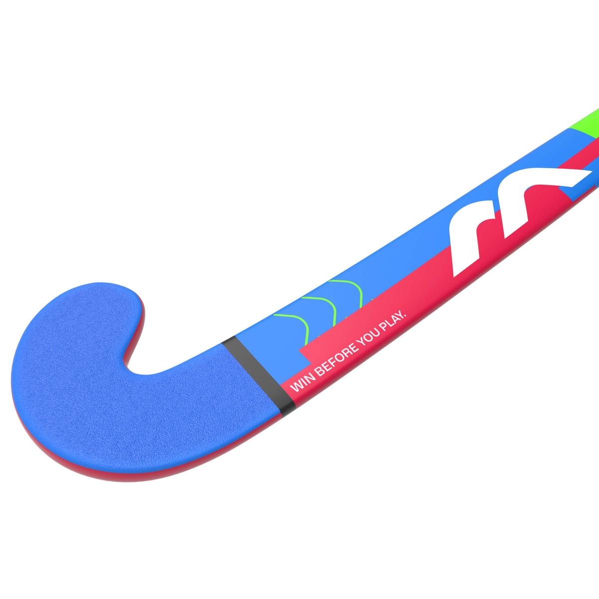 Mercian Genesis CF5 Pro Bend Junior Hockey Stick 25/26 Rubine | ONE Sports Warehouse