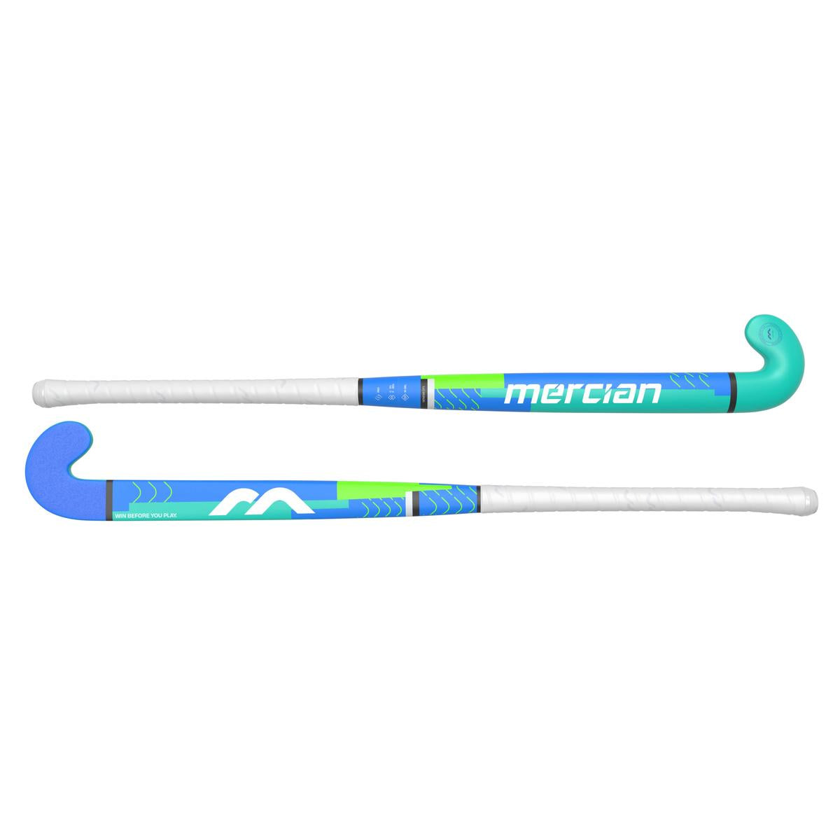 Mercian Genesis CF5 Pro Bend Junior Hockey Stick 25/26 Blue | ONE Sports Warehouse