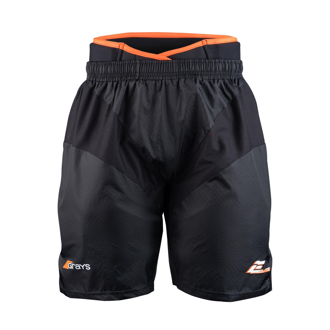 Grays Elite Pro GK Overshorts Black 25/26 | ONE Sports Warehouse