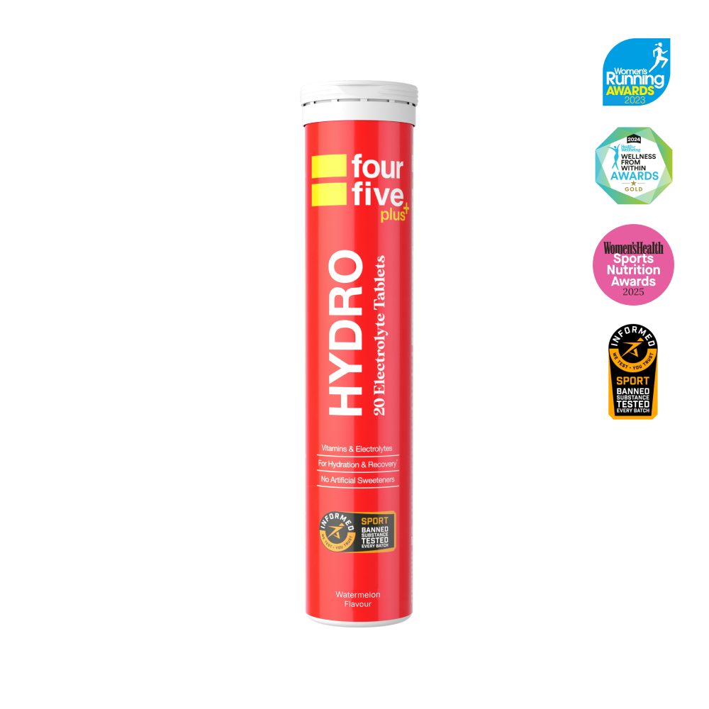 fourfive Hydro Hydration Tablets Watermelon tube of 20