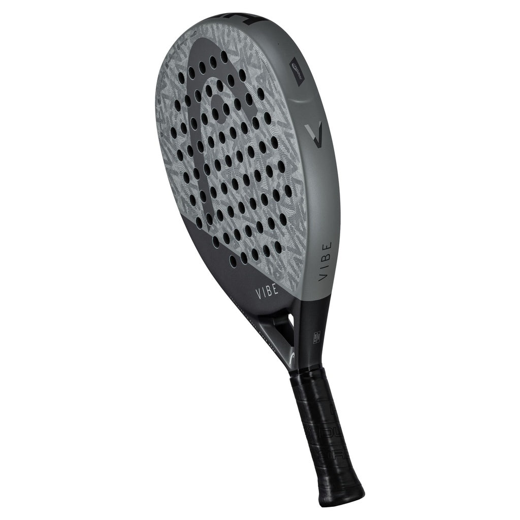 Head Vibe Padel Racket Grey/Black