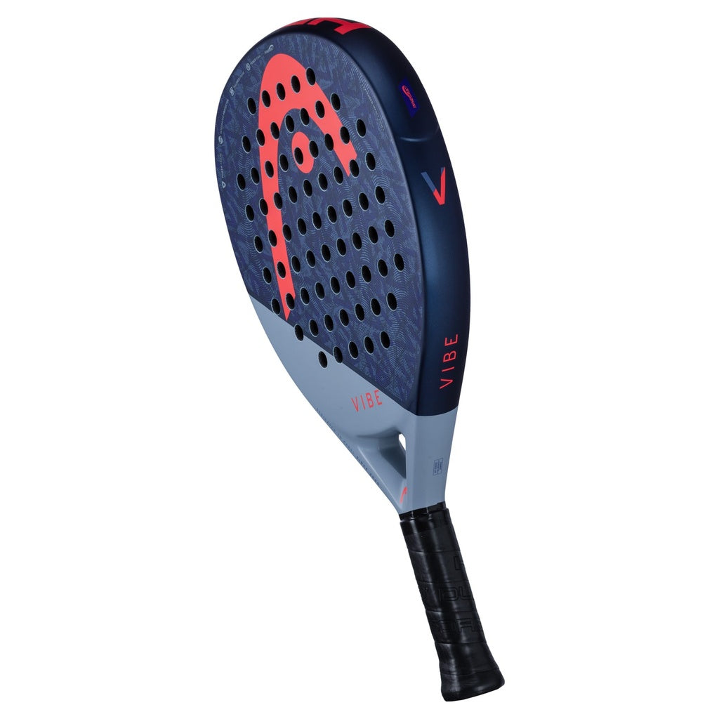 Head Vibe Padel Racket Blue/Red