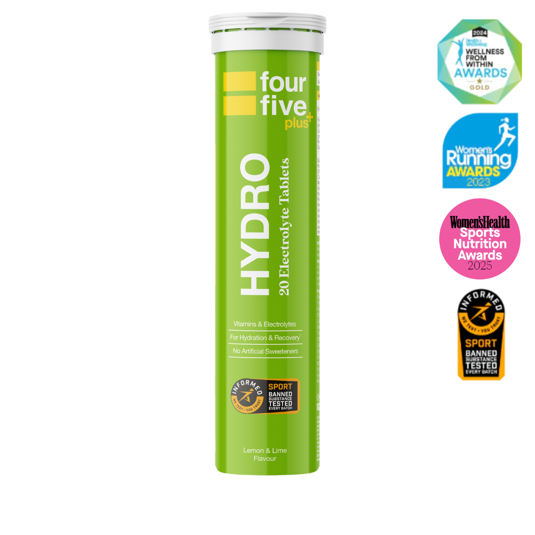 fourfive Hydro Hydration Tablets Lemon & Lime tube of 20